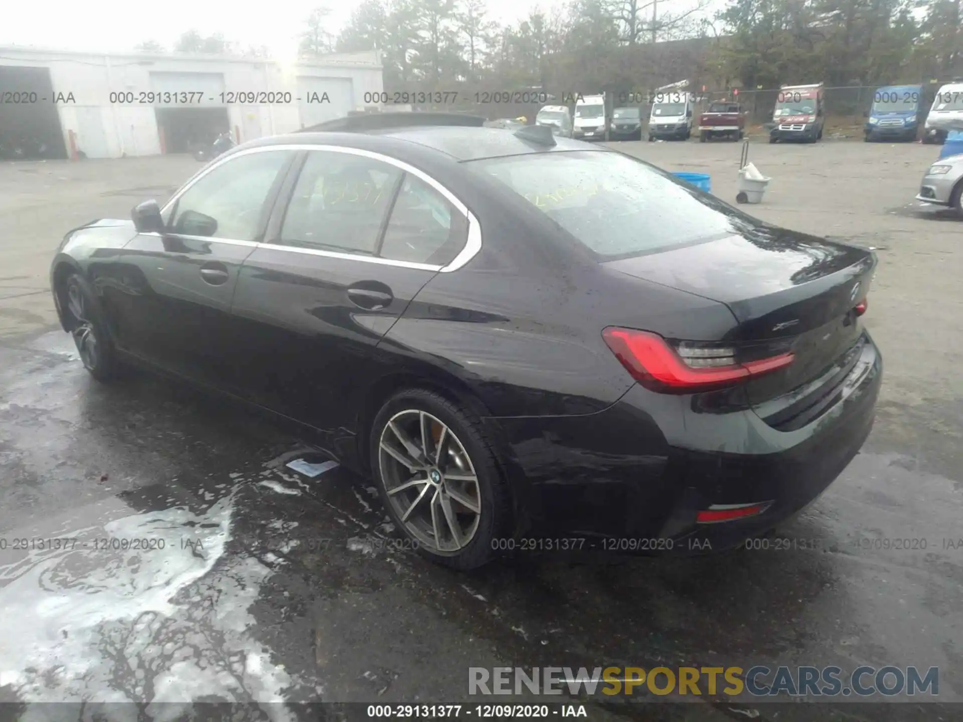 3 Photograph of a damaged car 3MW5R7J05L8B22122 BMW 3 SERIES 2020