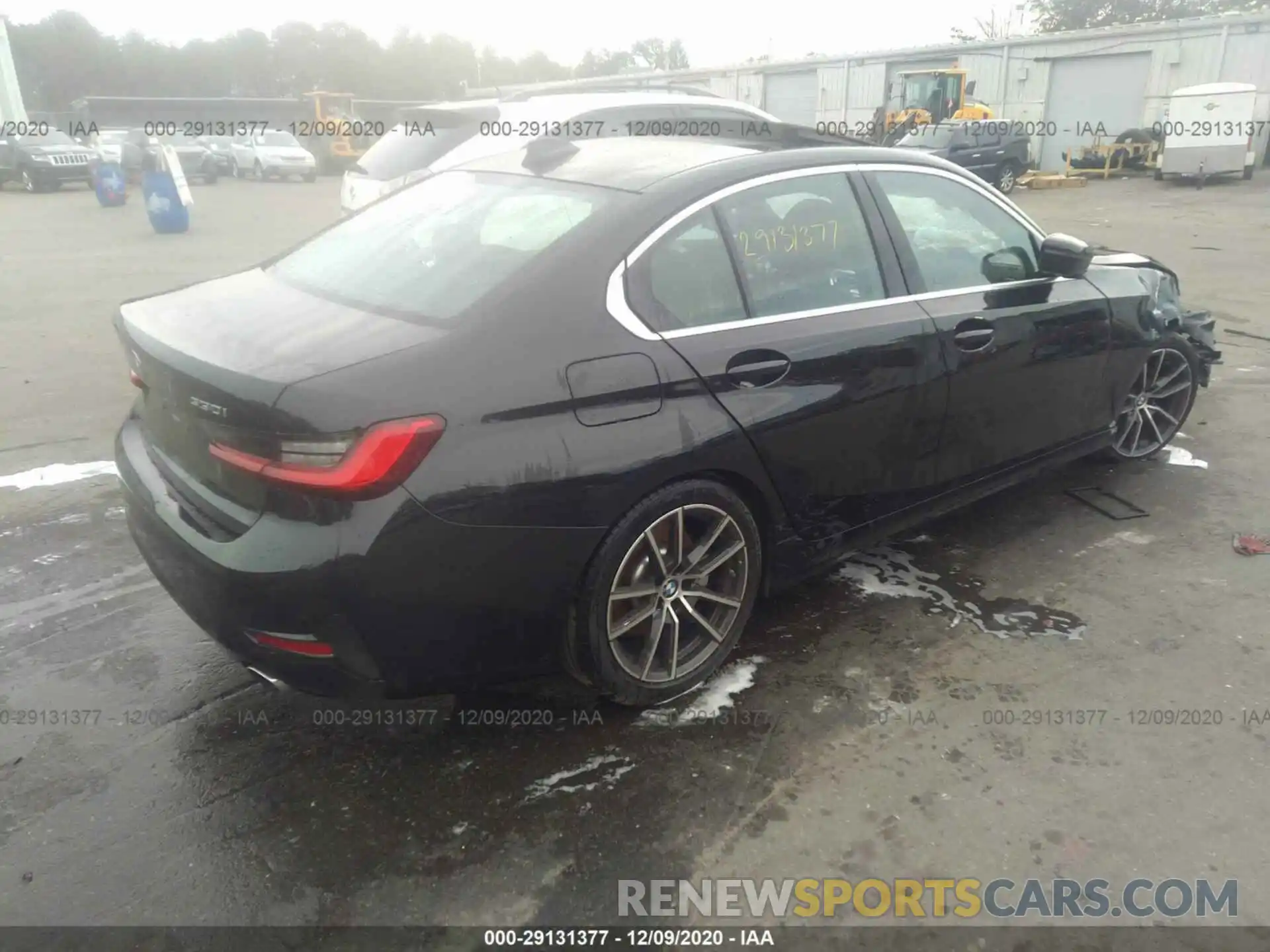 4 Photograph of a damaged car 3MW5R7J05L8B22122 BMW 3 SERIES 2020