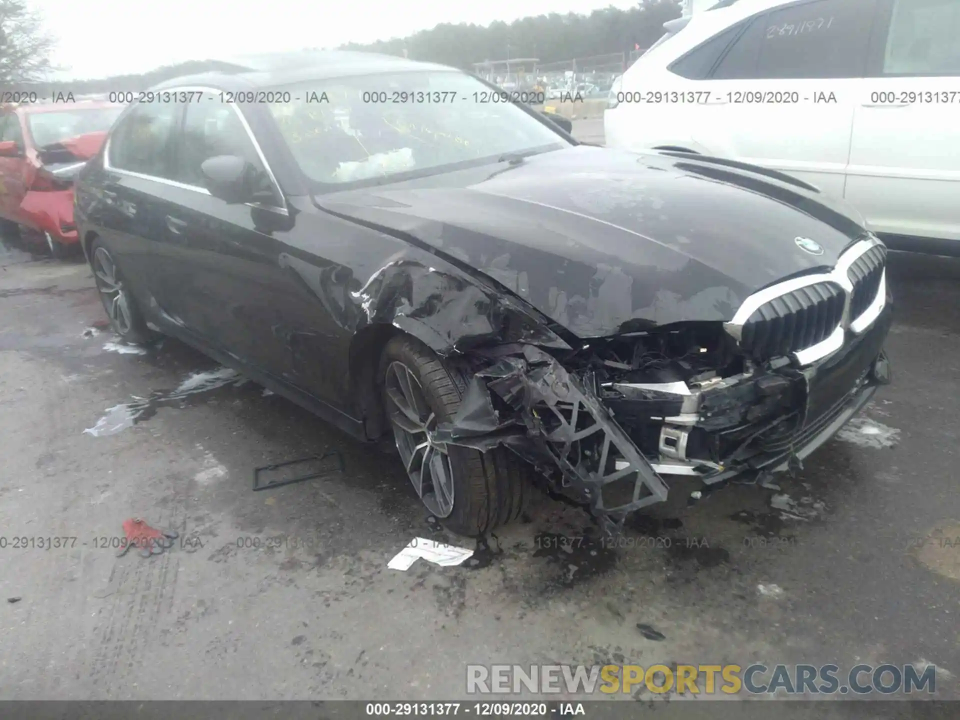 6 Photograph of a damaged car 3MW5R7J05L8B22122 BMW 3 SERIES 2020