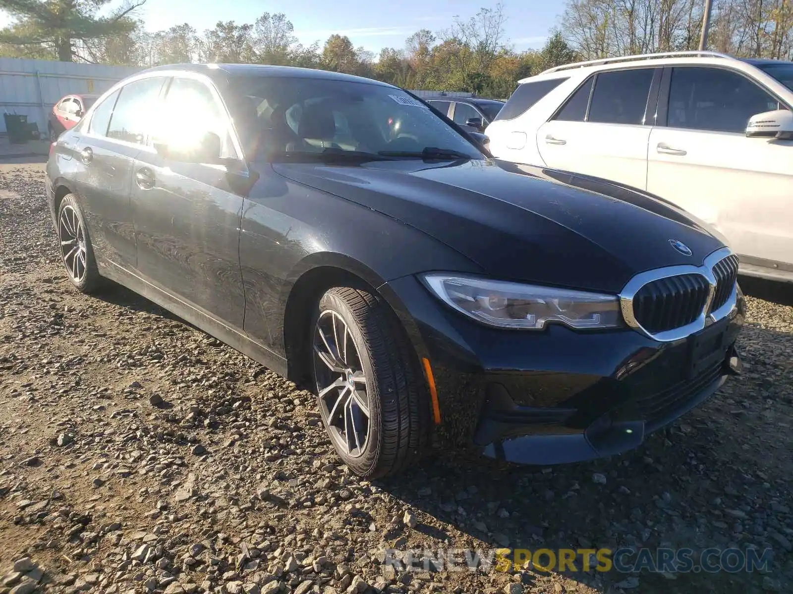 1 Photograph of a damaged car 3MW5R7J05L8B24615 BMW 3 SERIES 2020