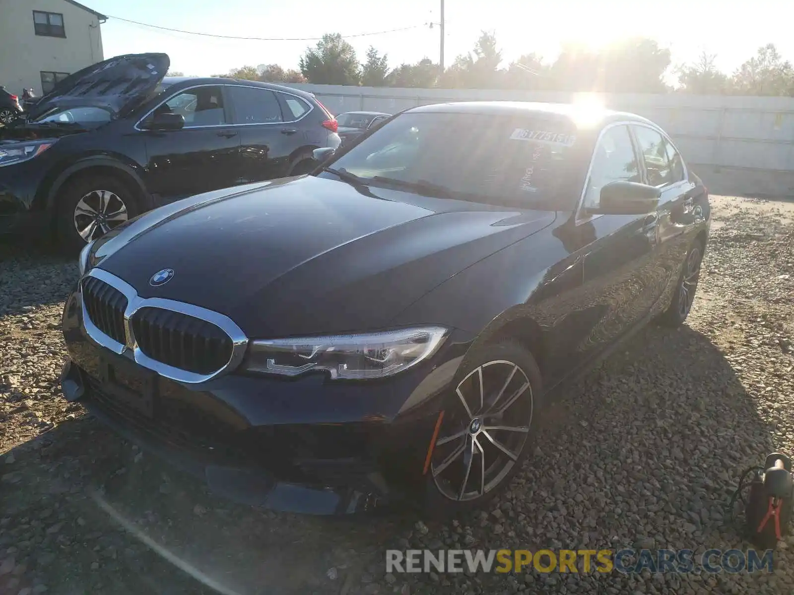 2 Photograph of a damaged car 3MW5R7J05L8B24615 BMW 3 SERIES 2020