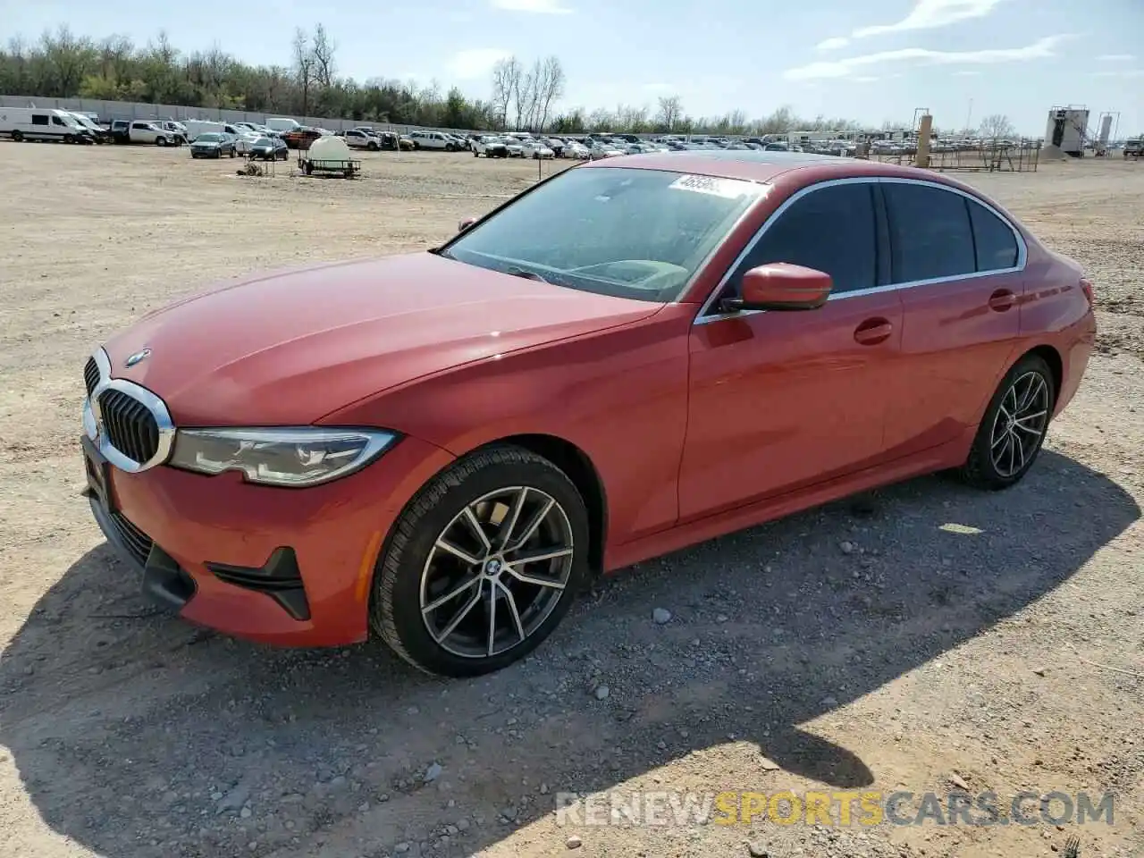 1 Photograph of a damaged car 3MW5R7J05L8B24761 BMW 3 SERIES 2020