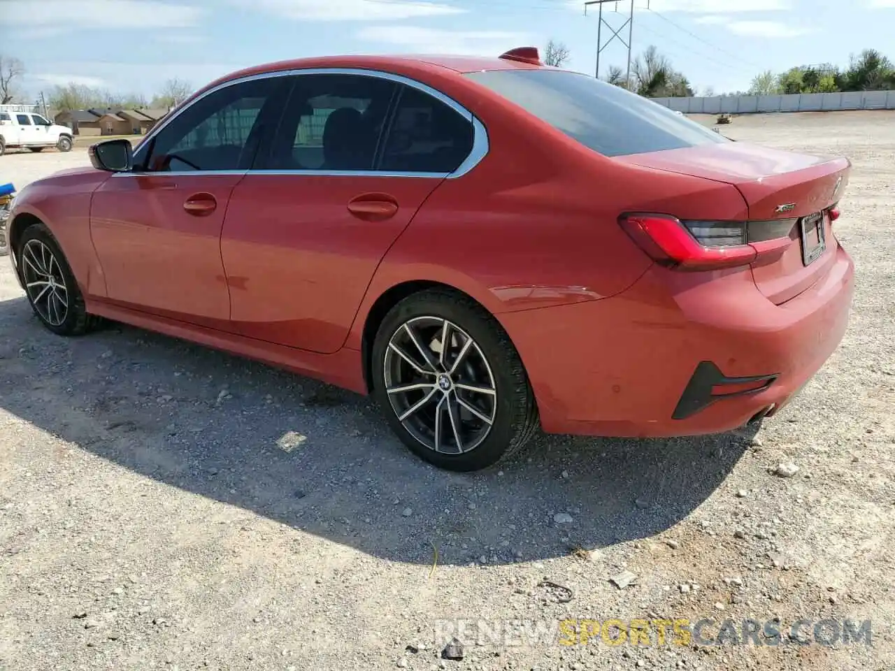 2 Photograph of a damaged car 3MW5R7J05L8B24761 BMW 3 SERIES 2020