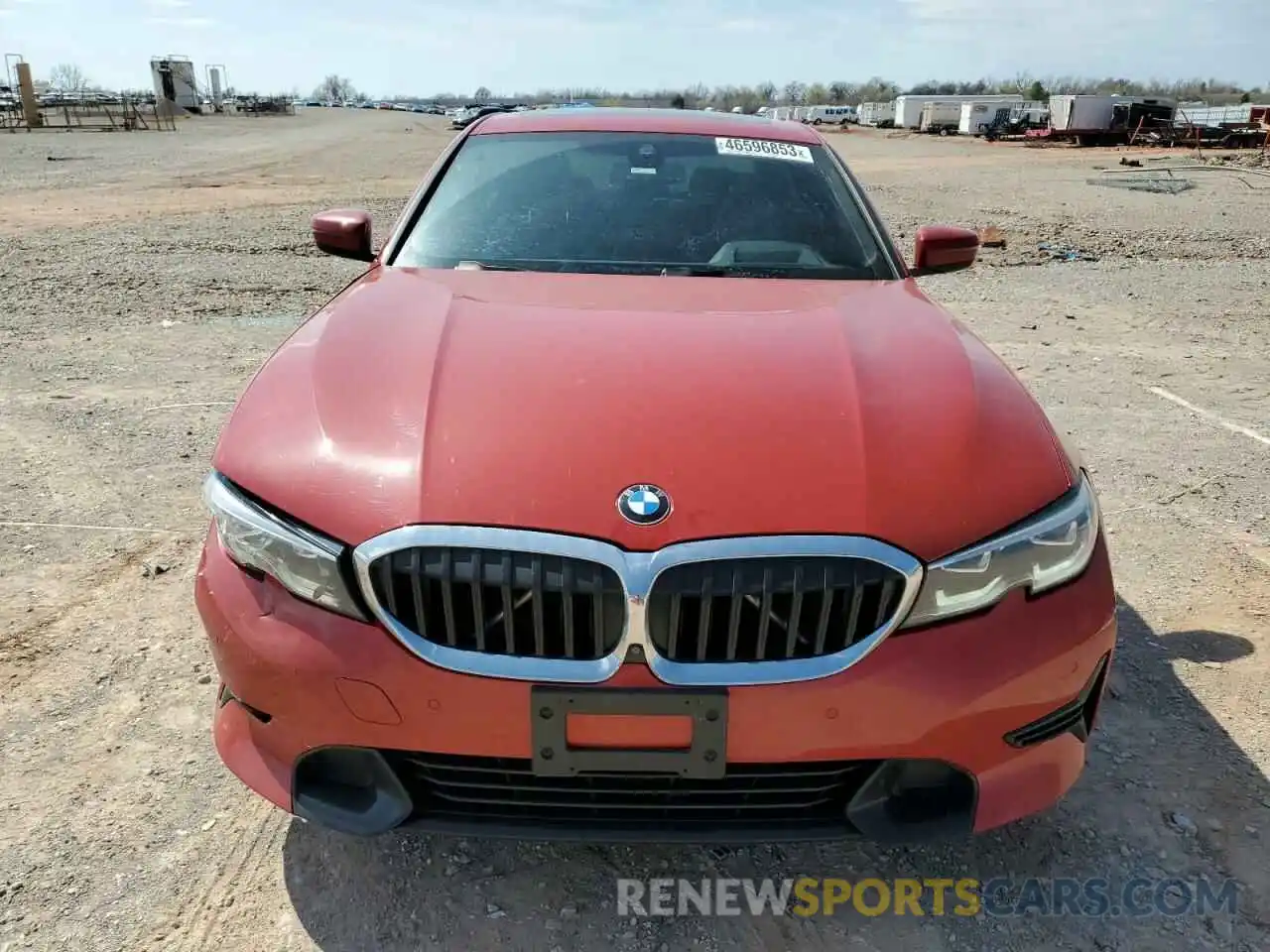 5 Photograph of a damaged car 3MW5R7J05L8B24761 BMW 3 SERIES 2020