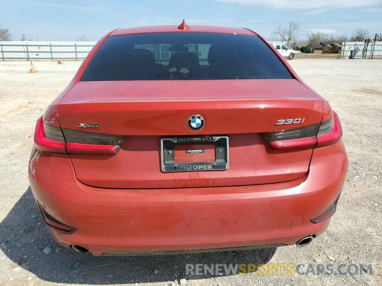 6 Photograph of a damaged car 3MW5R7J05L8B24761 BMW 3 SERIES 2020