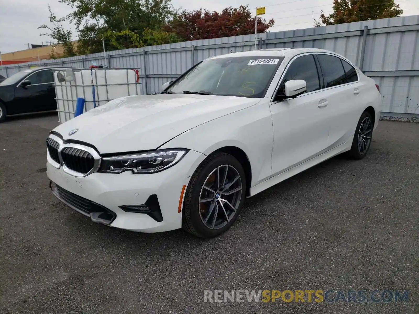 2 Photograph of a damaged car 3MW5R7J05L8B34240 BMW 3 SERIES 2020