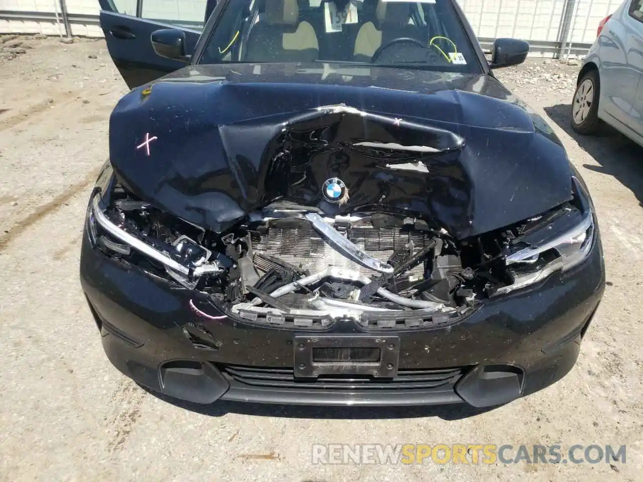 9 Photograph of a damaged car 3MW5R7J05L8B46128 BMW 3 SERIES 2020