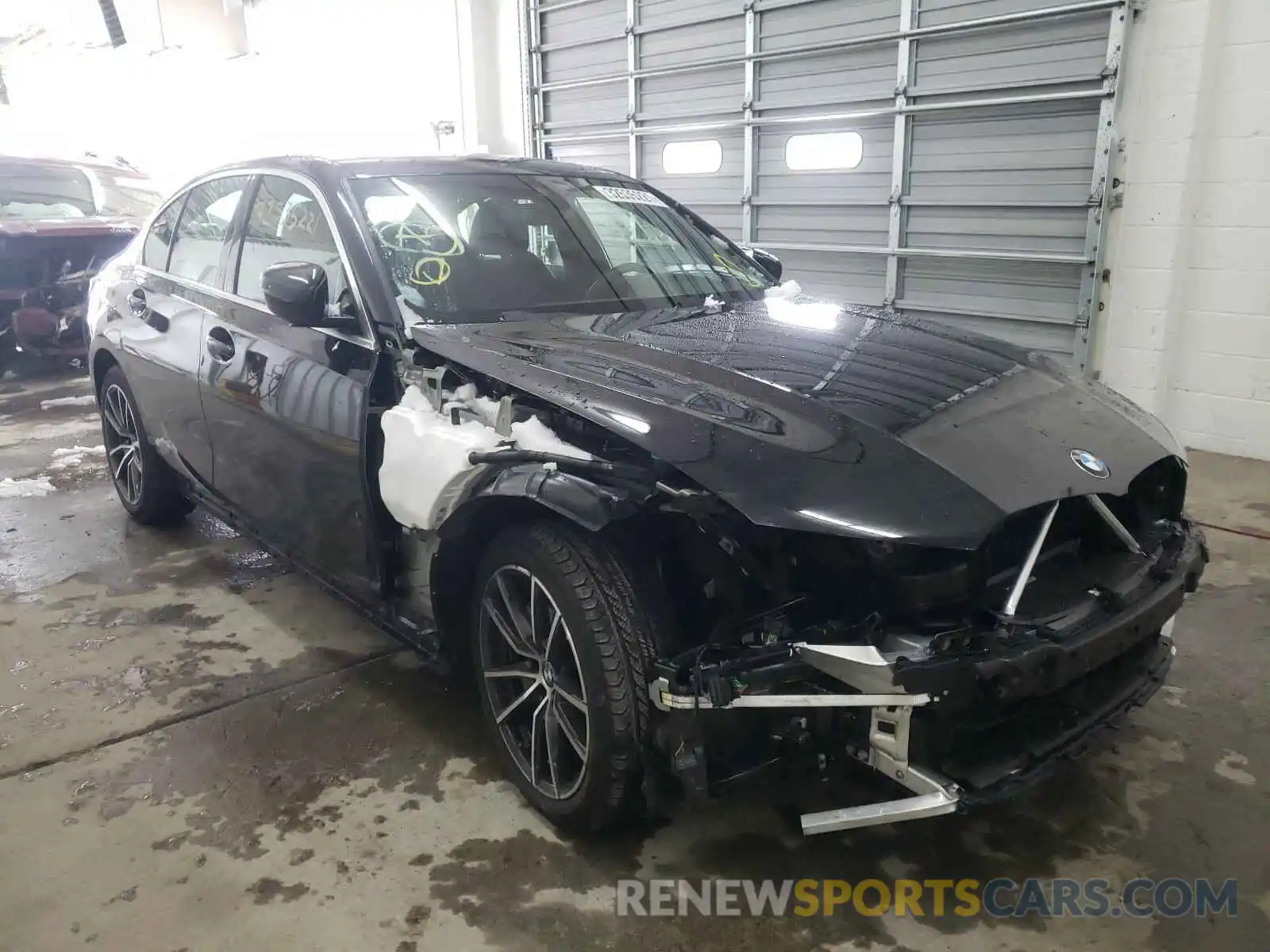 1 Photograph of a damaged car 3MW5R7J05M8B66333 BMW 3 SERIES 2020