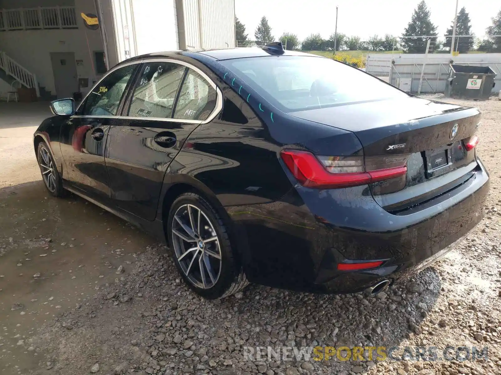 3 Photograph of a damaged car 3MW5R7J06L8B04471 BMW 3 SERIES 2020