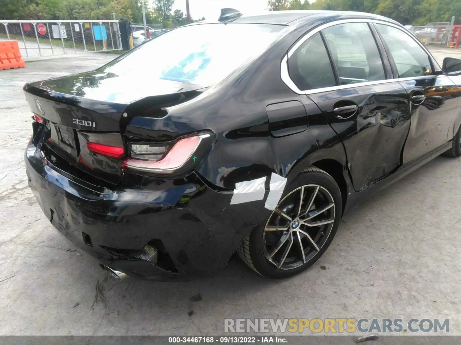 6 Photograph of a damaged car 3MW5R7J06L8B05751 BMW 3 SERIES 2020