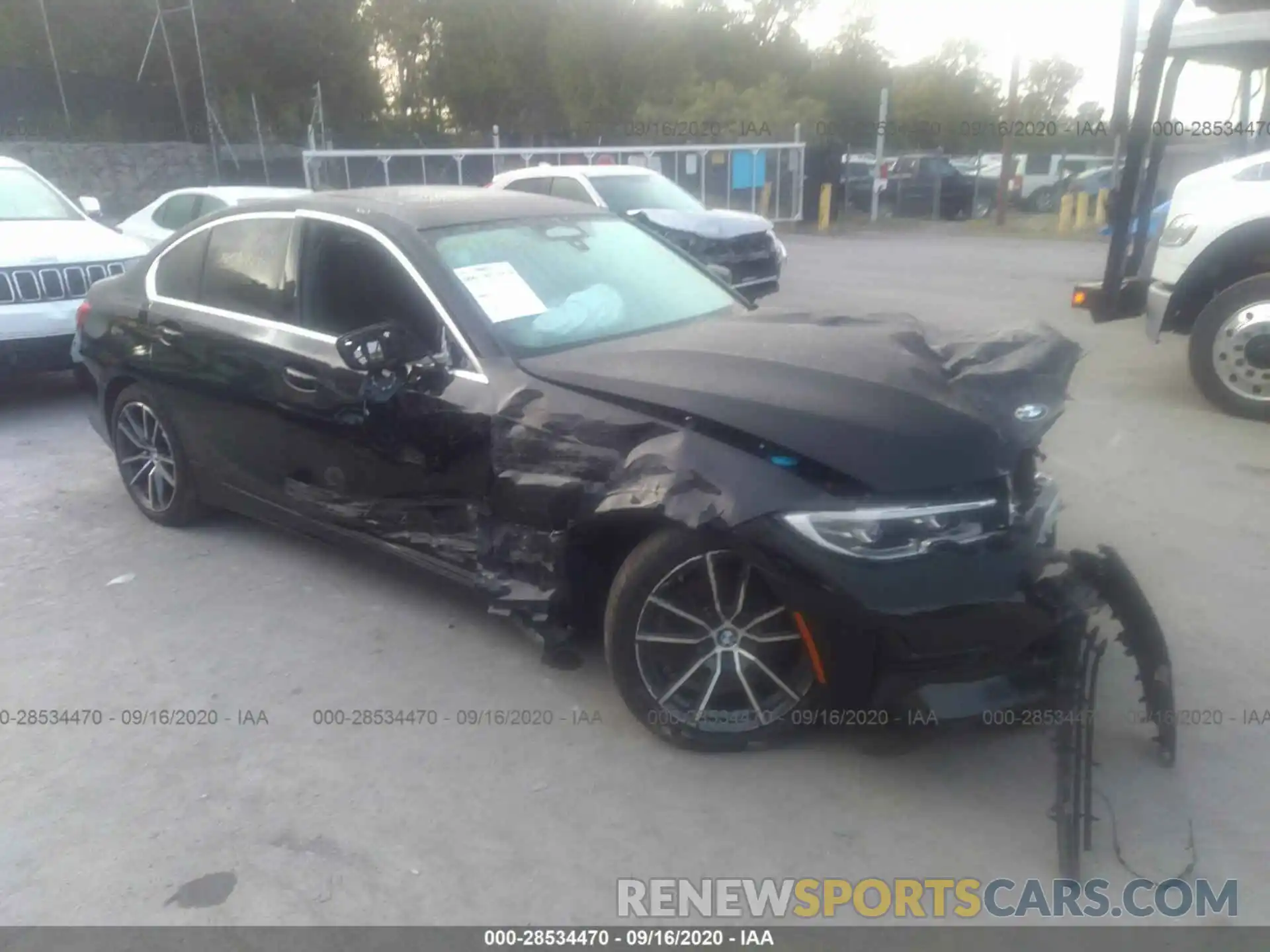 1 Photograph of a damaged car 3MW5R7J06L8B06270 BMW 3 SERIES 2020