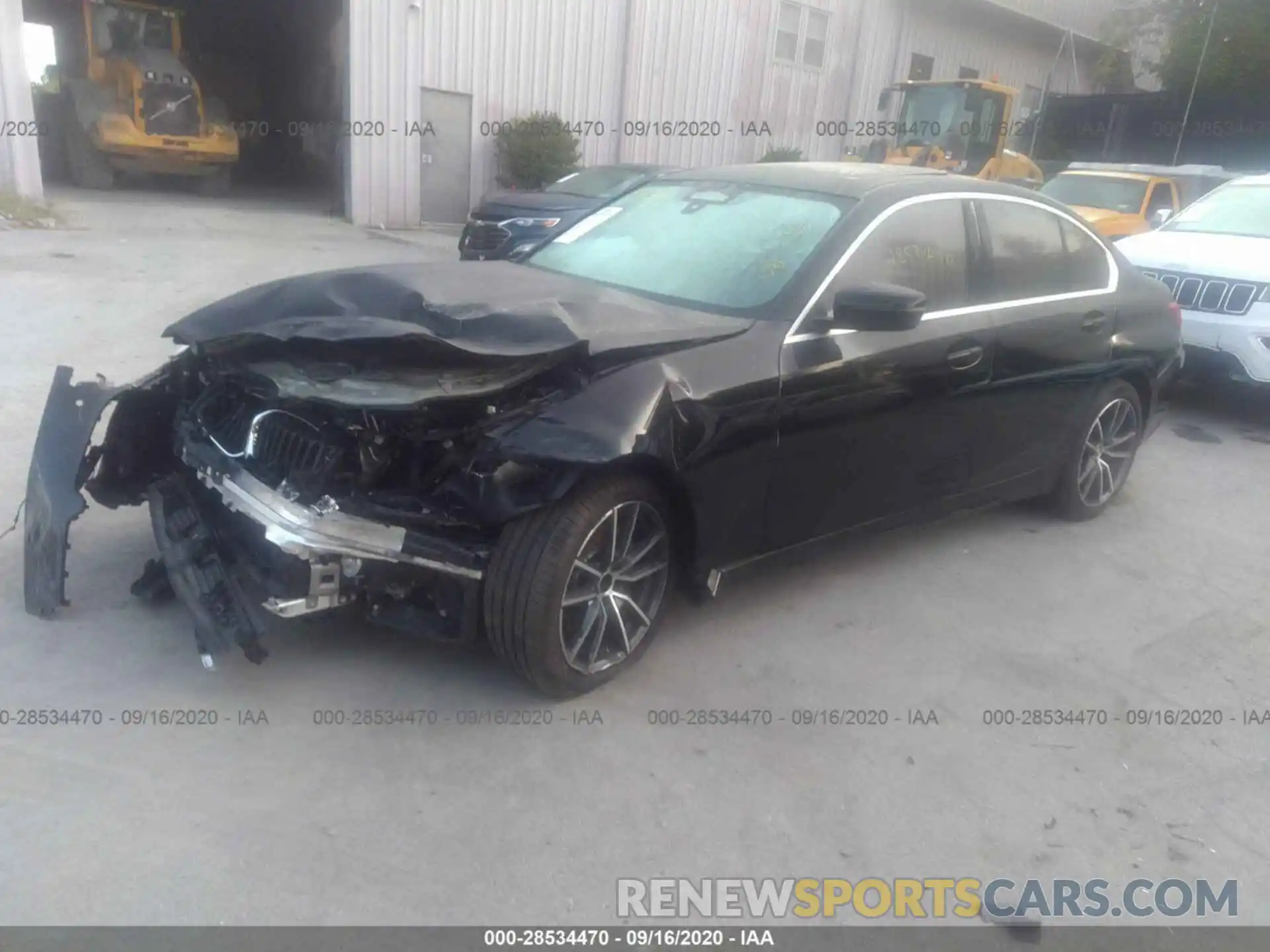 2 Photograph of a damaged car 3MW5R7J06L8B06270 BMW 3 SERIES 2020