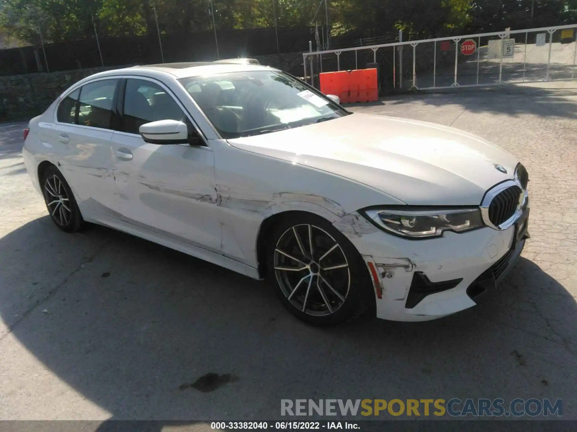 1 Photograph of a damaged car 3MW5R7J06L8B08830 BMW 3 SERIES 2020