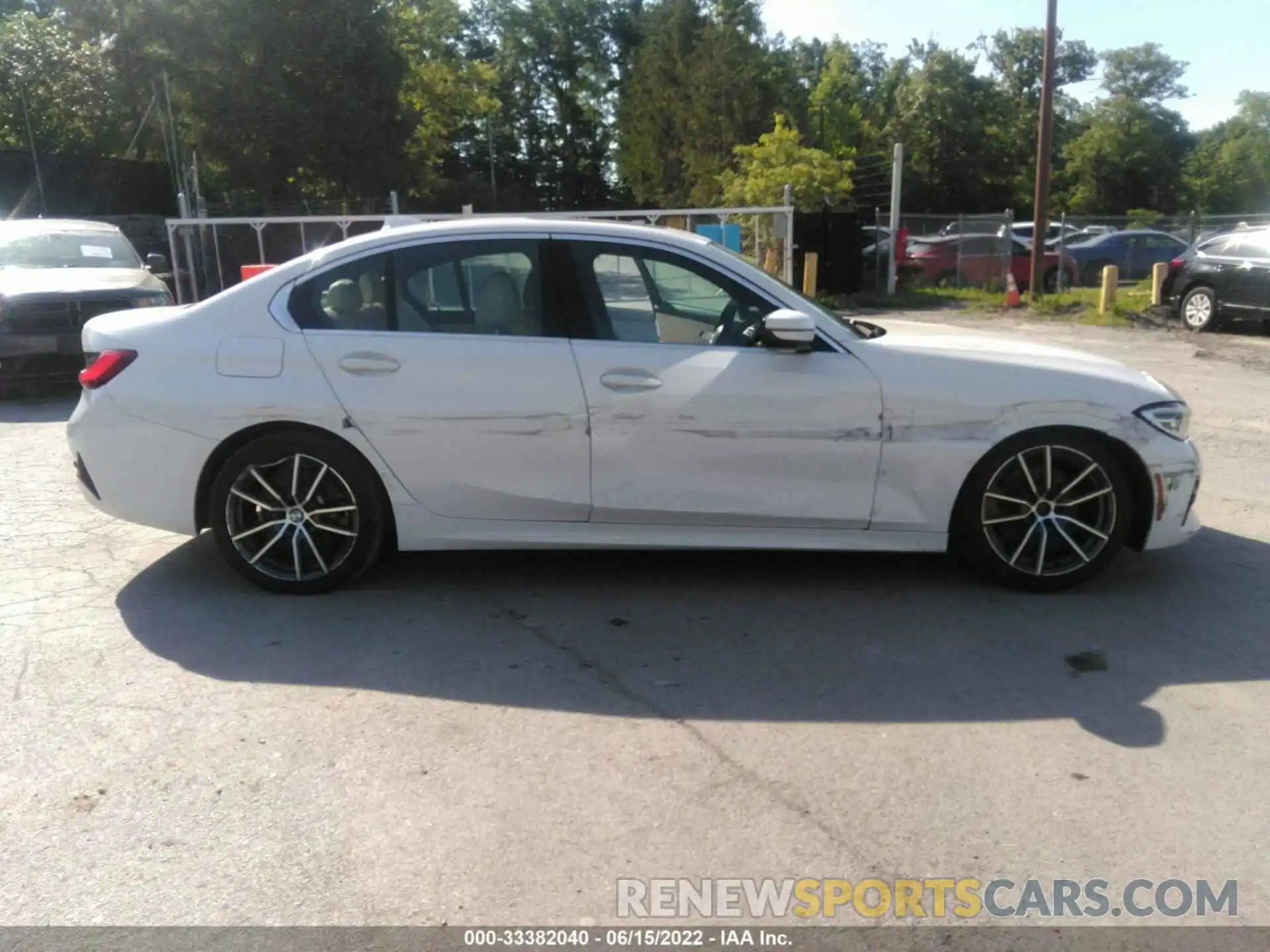 6 Photograph of a damaged car 3MW5R7J06L8B08830 BMW 3 SERIES 2020