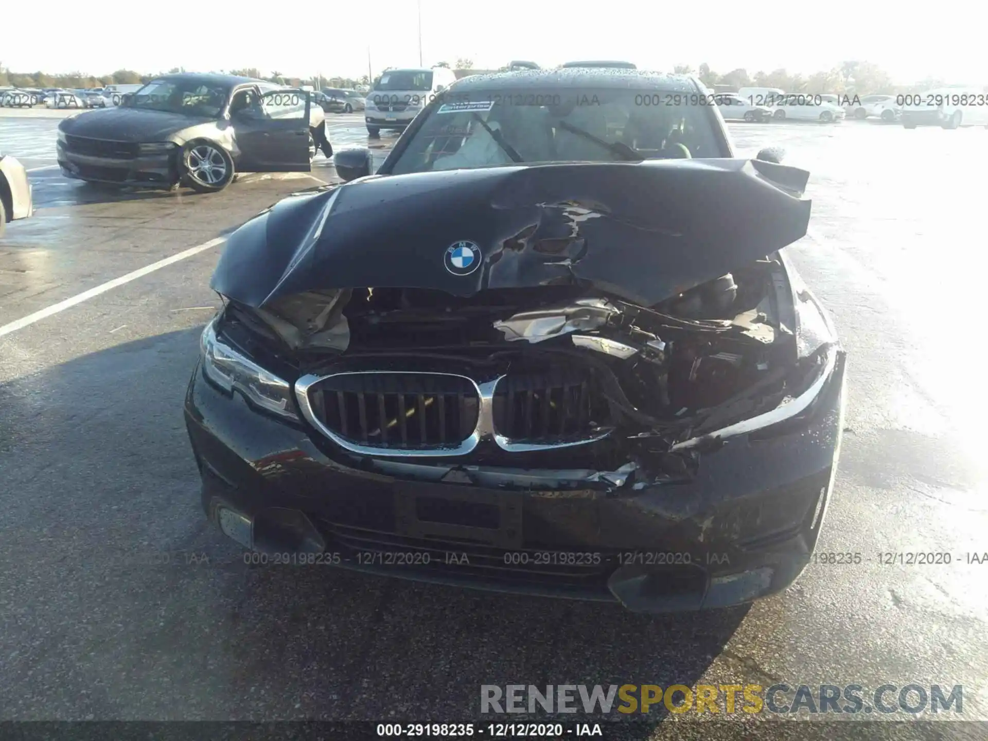 6 Photograph of a damaged car 3MW5R7J06L8B09170 BMW 3 SERIES 2020