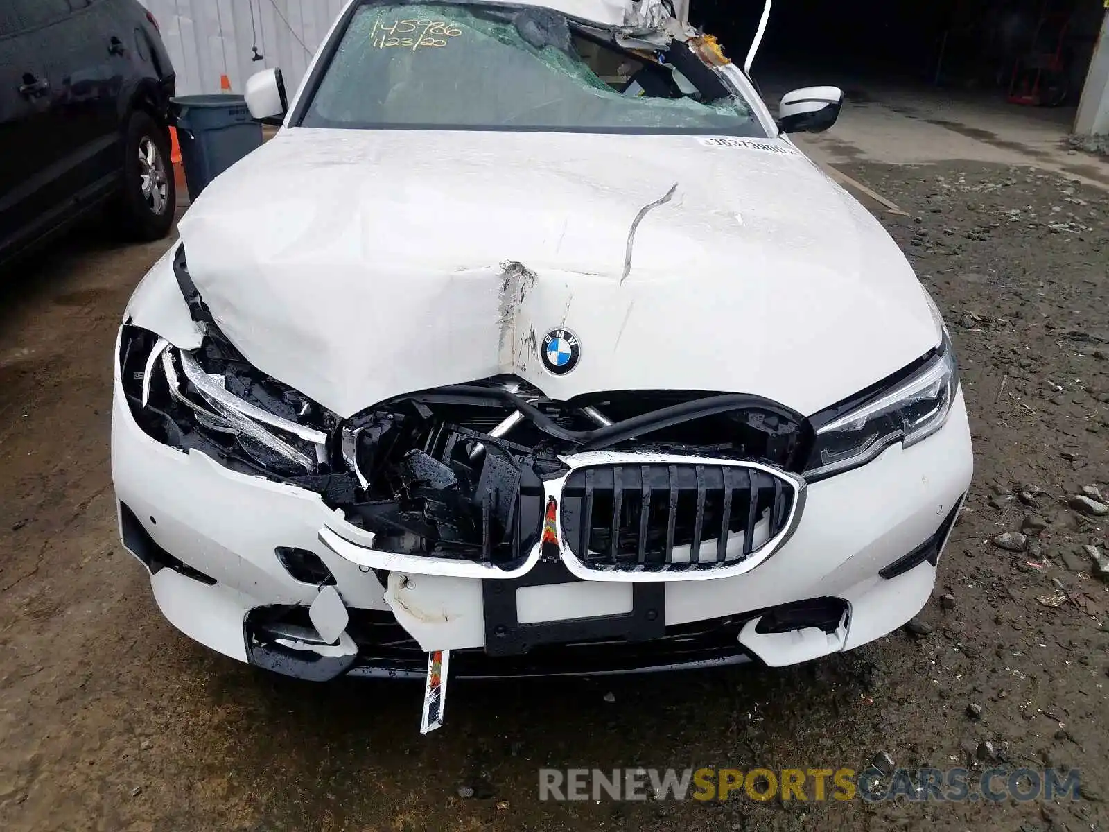 7 Photograph of a damaged car 3MW5R7J06L8B11730 BMW 3 SERIES 2020