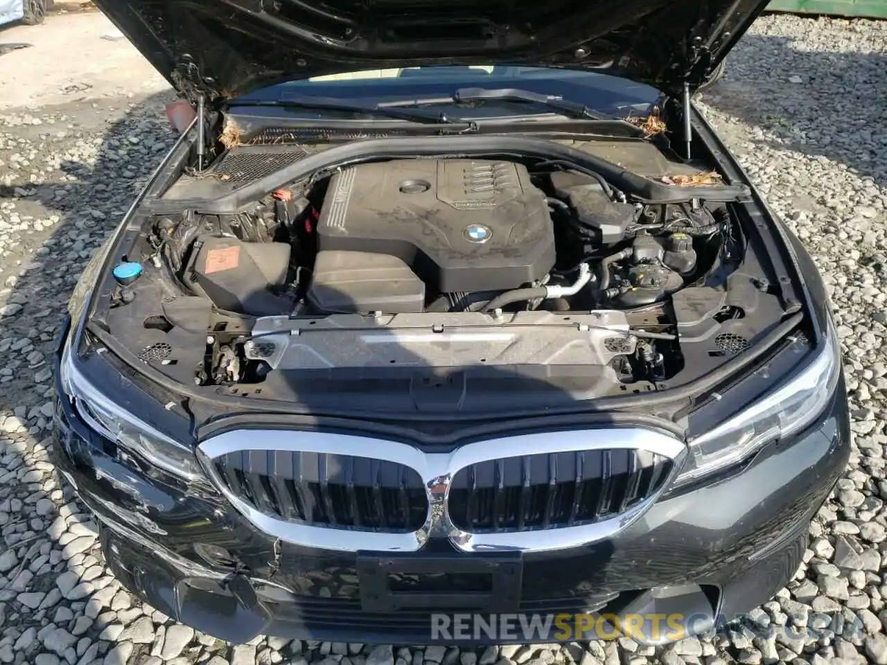 7 Фотография поврежденного автомобиля 3MW5R7J06L8B20332 BMW 3 SERIES 2020