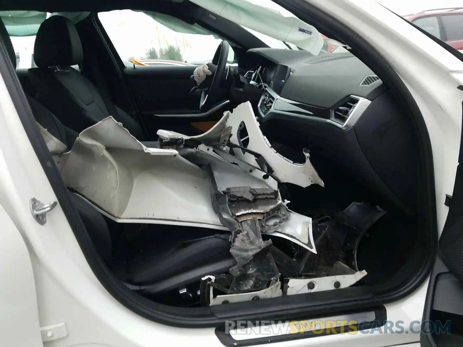 5 Фотография поврежденного автомобиля 3MW5R7J06L8B20881 BMW 3 SERIES 2020