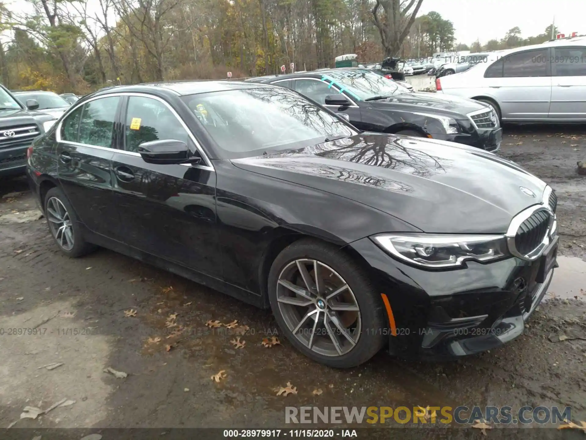 1 Photograph of a damaged car 3MW5R7J06L8B21173 BMW 3 SERIES 2020