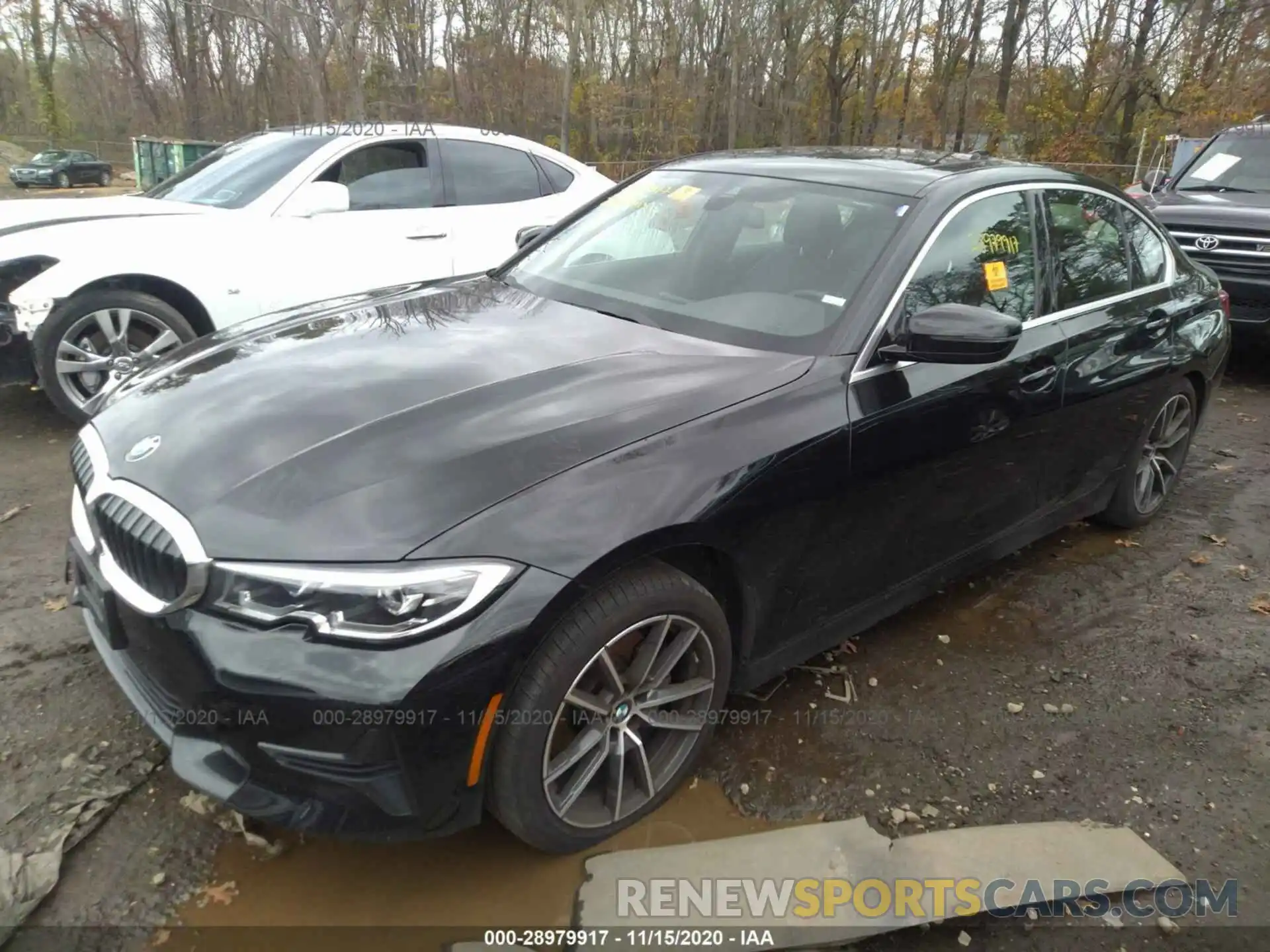 2 Photograph of a damaged car 3MW5R7J06L8B21173 BMW 3 SERIES 2020