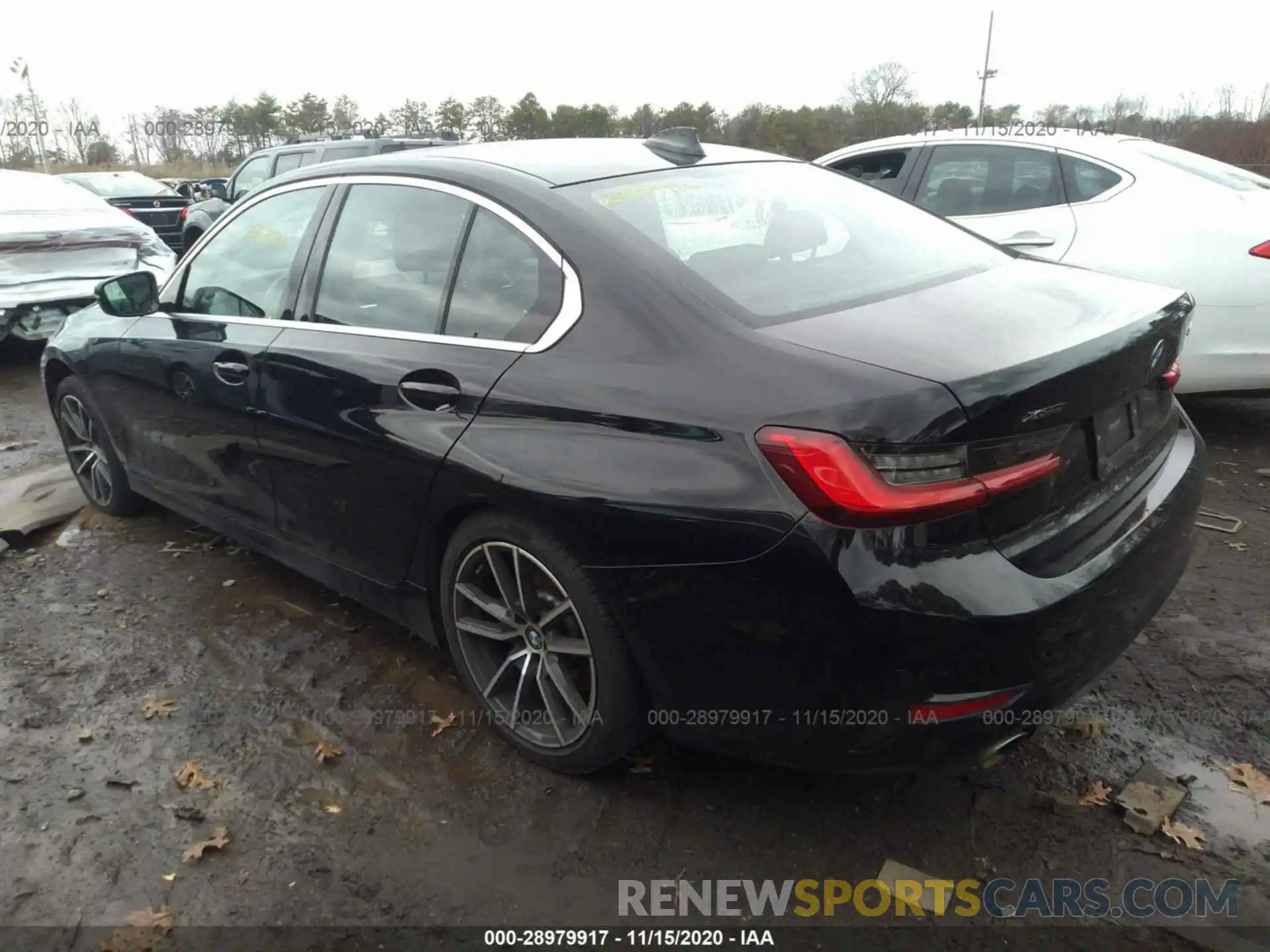 3 Photograph of a damaged car 3MW5R7J06L8B21173 BMW 3 SERIES 2020