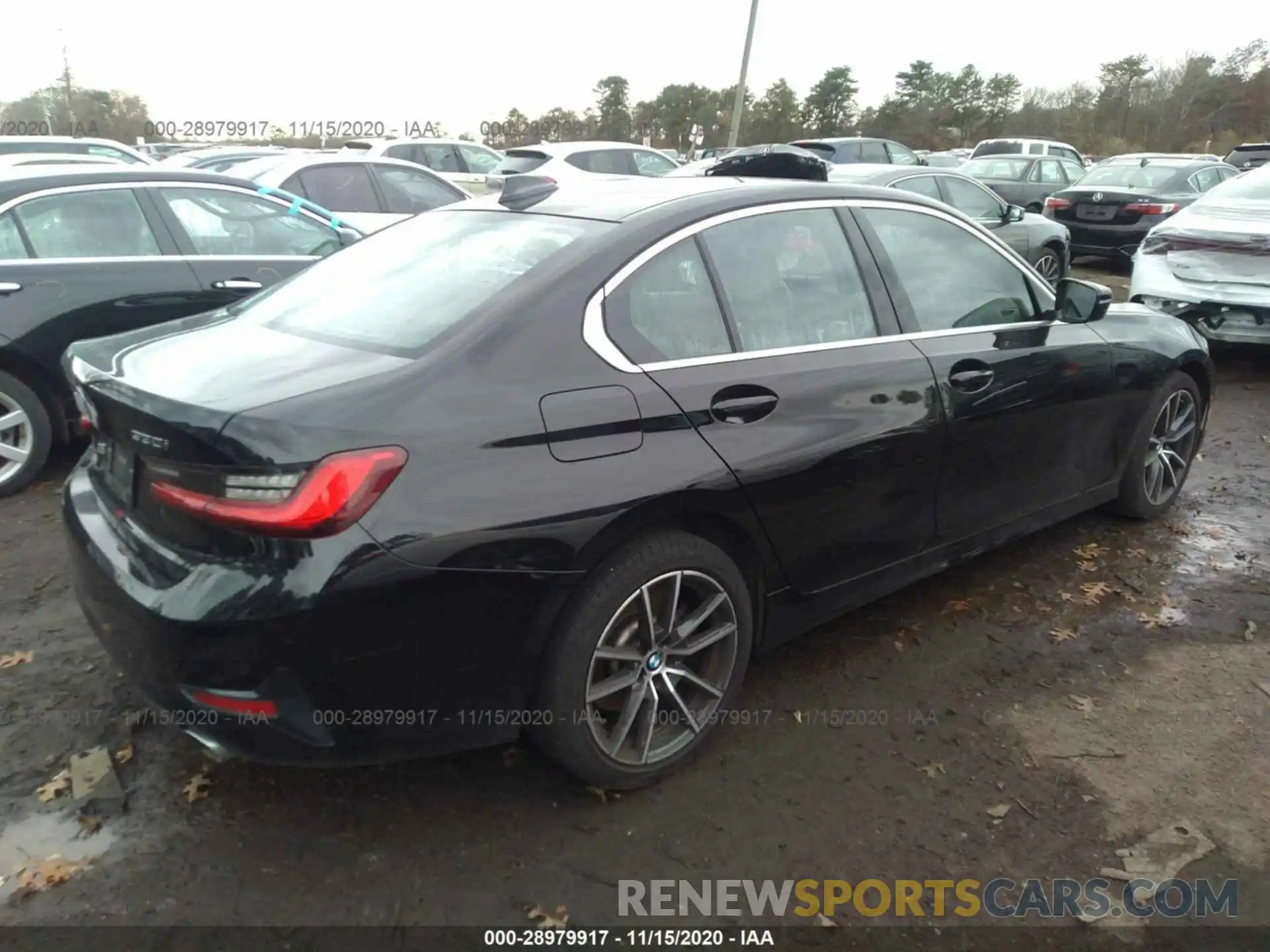 4 Photograph of a damaged car 3MW5R7J06L8B21173 BMW 3 SERIES 2020