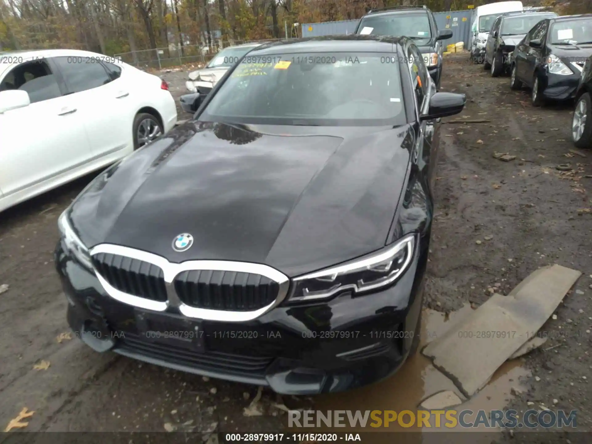 6 Фотография поврежденного автомобиля 3MW5R7J06L8B21173 BMW 3 SERIES 2020