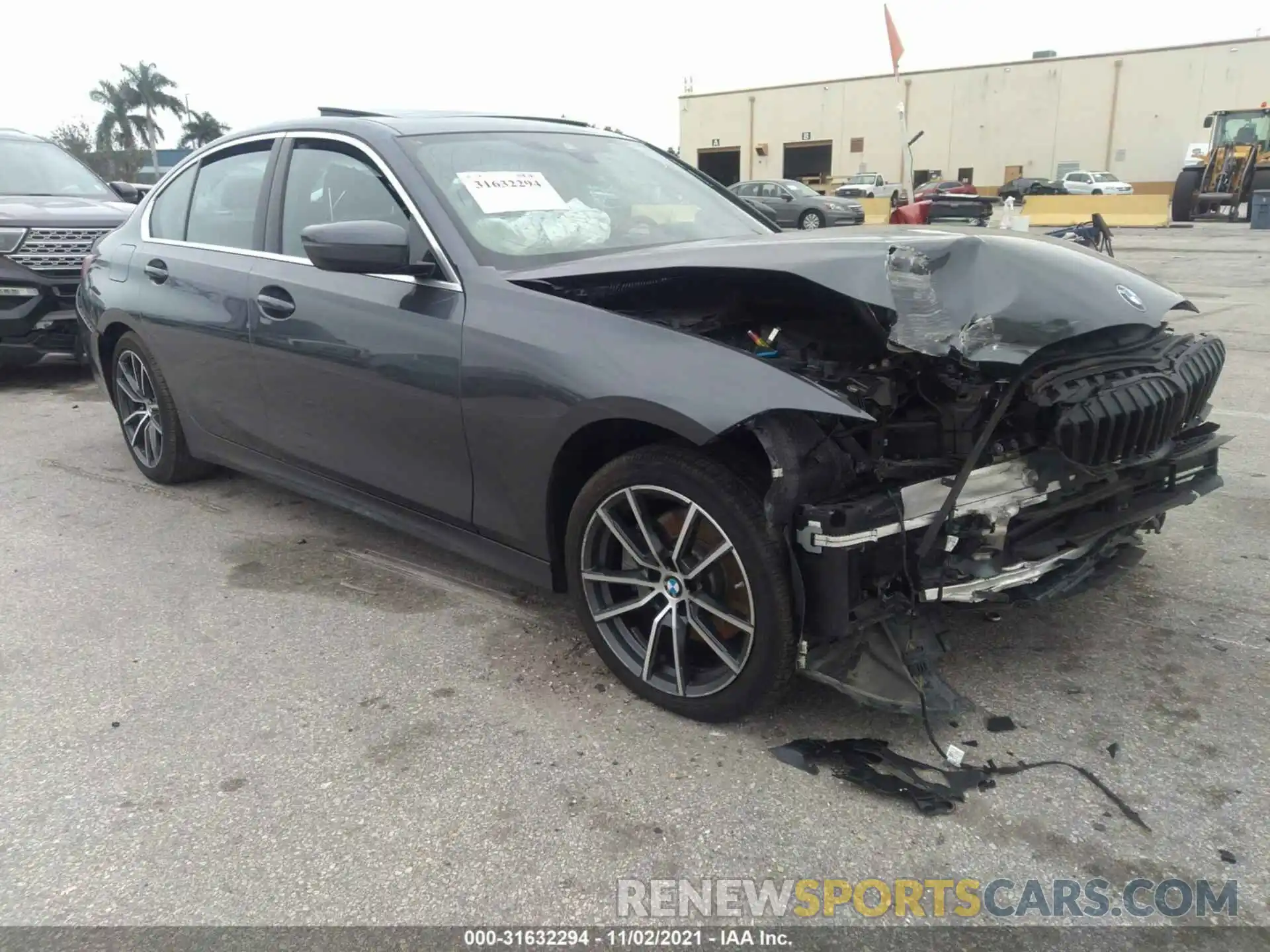 1 Photograph of a damaged car 3MW5R7J06L8B21531 BMW 3 SERIES 2020