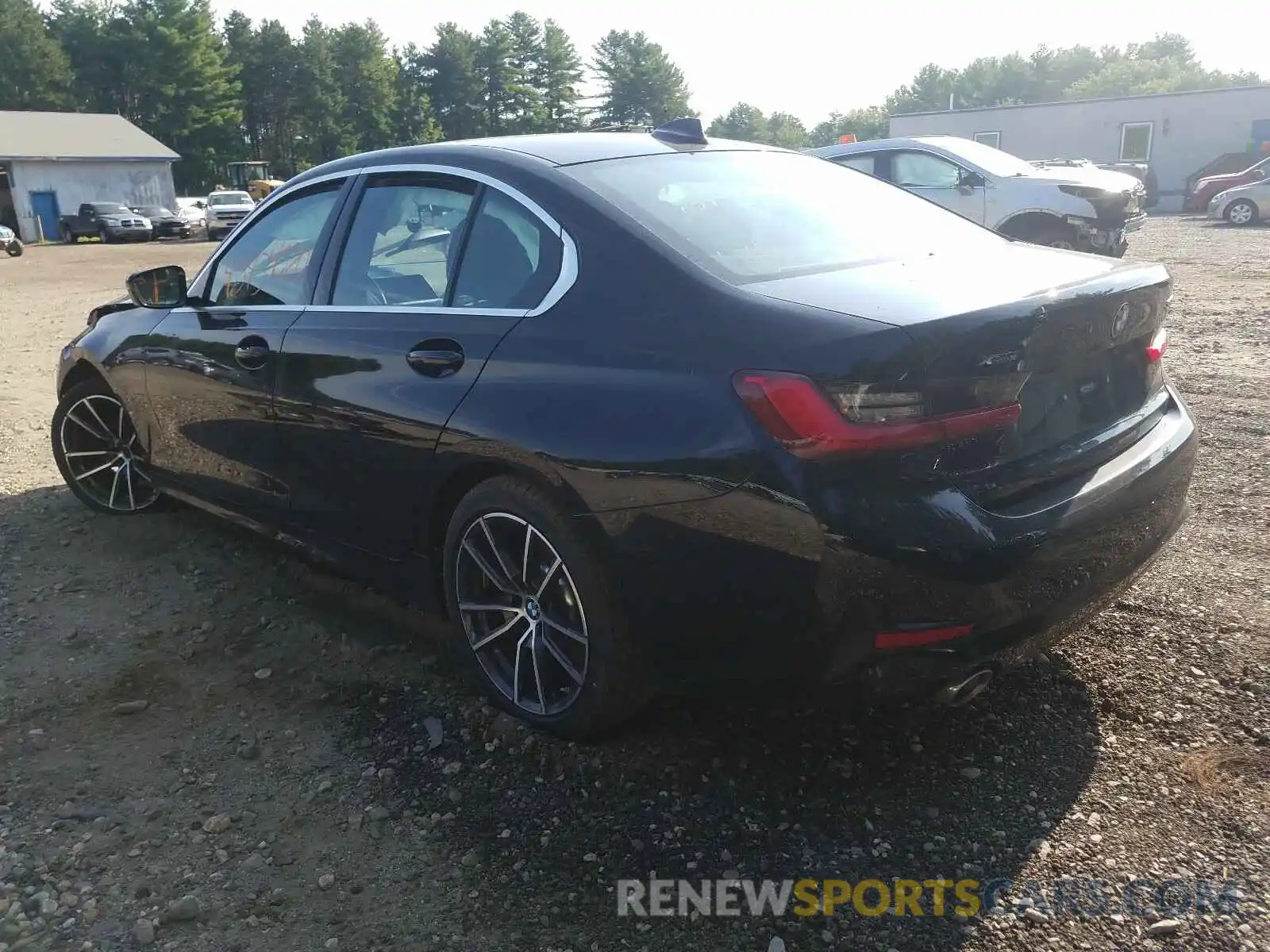 3 Photograph of a damaged car 3MW5R7J06L8B22257 BMW 3 SERIES 2020