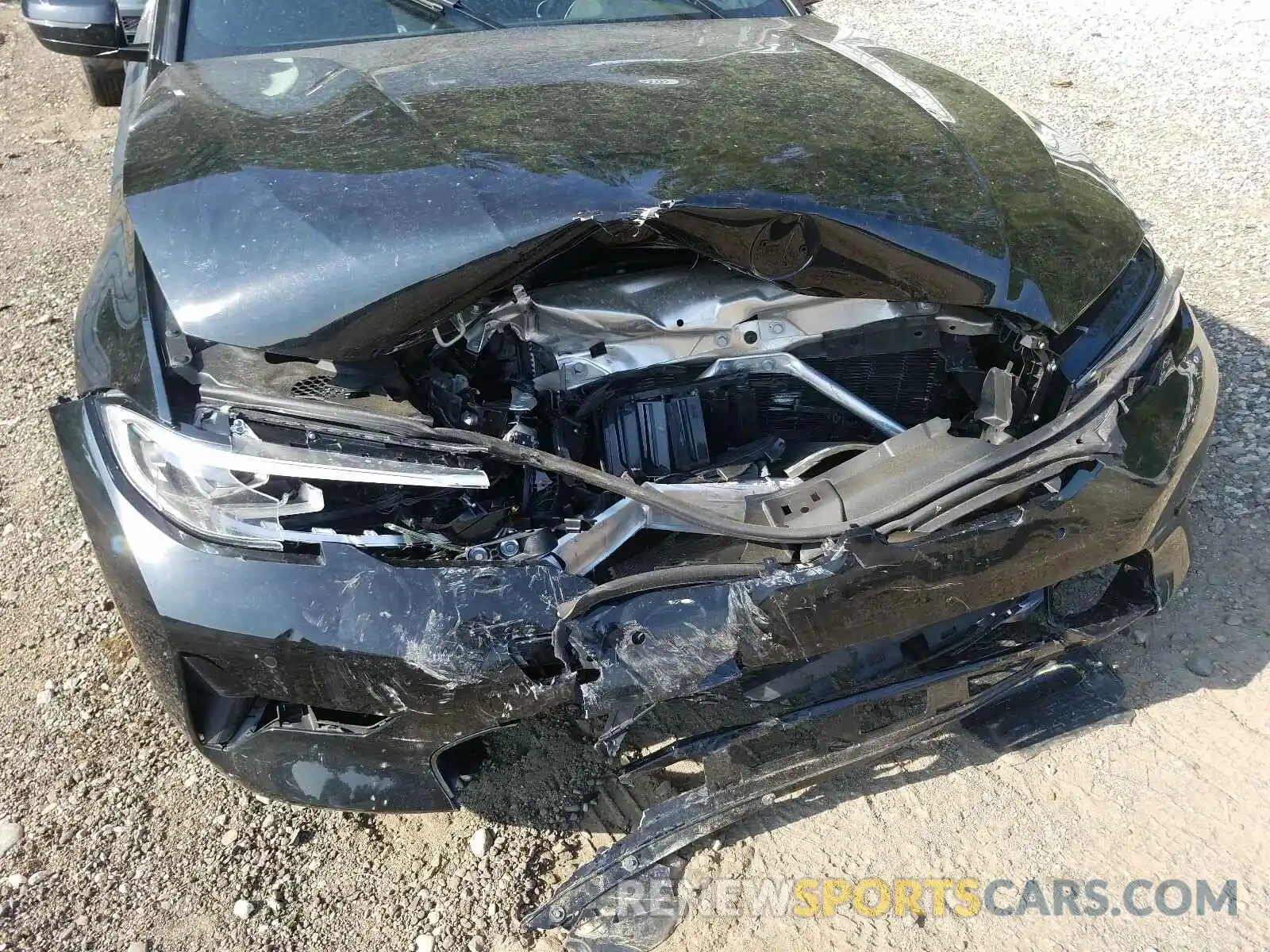 9 Photograph of a damaged car 3MW5R7J06L8B22257 BMW 3 SERIES 2020