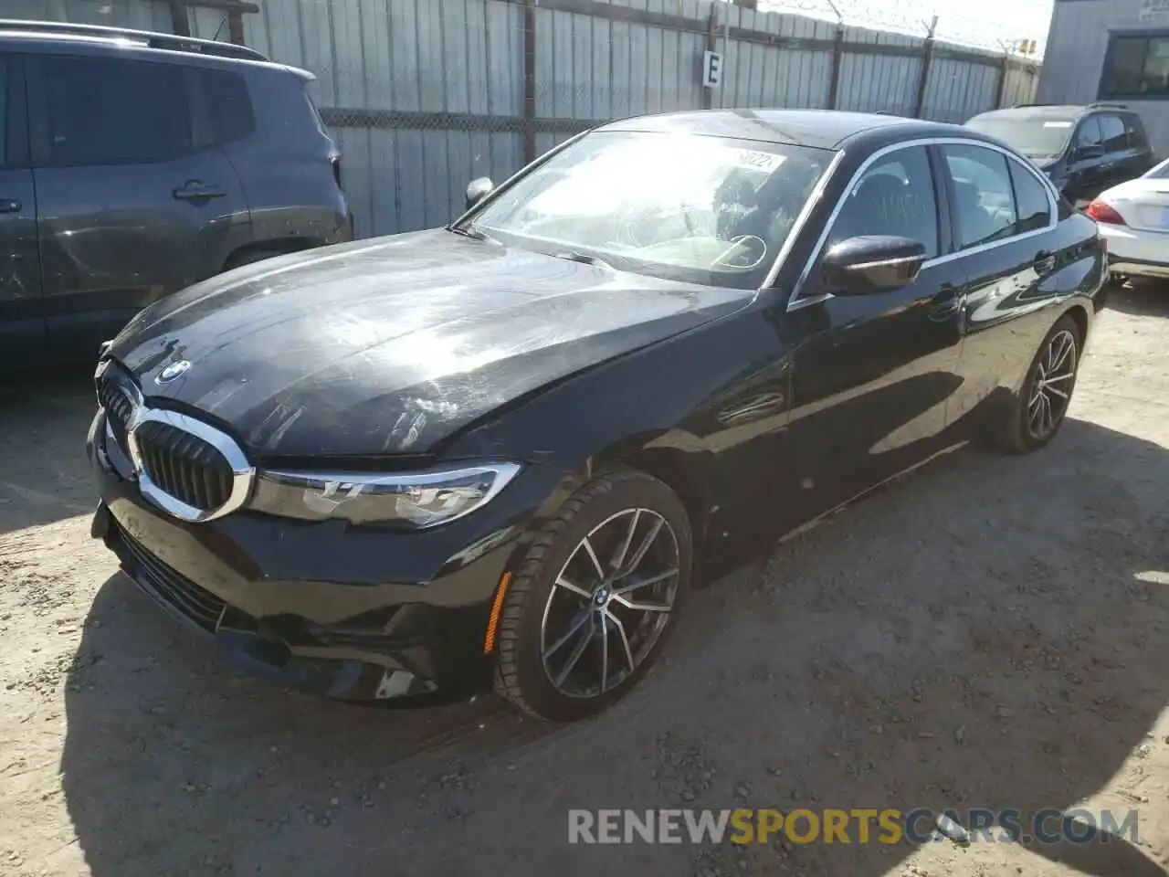 2 Photograph of a damaged car 3MW5R7J06L8B23988 BMW 3 SERIES 2020