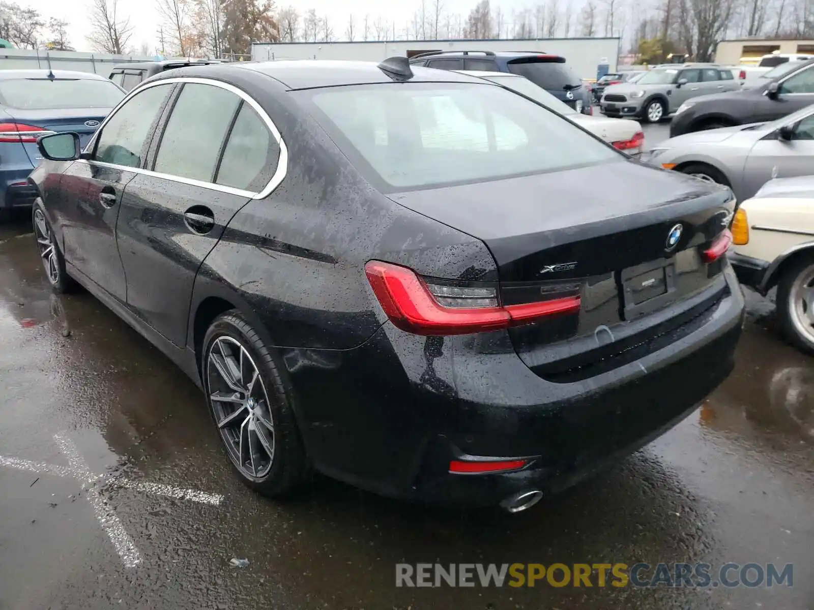 3 Photograph of a damaged car 3MW5R7J06L8B24672 BMW 3 SERIES 2020