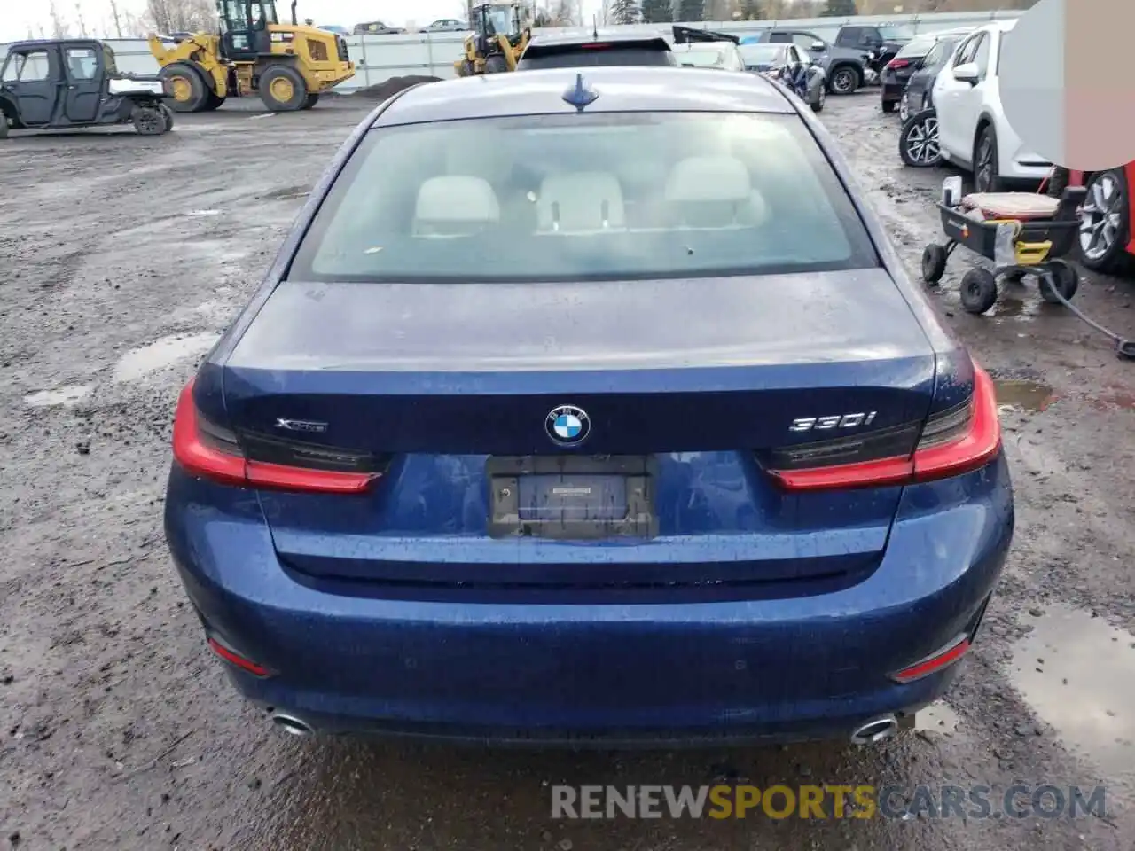6 Photograph of a damaged car 3MW5R7J06L8B29712 BMW 3 SERIES 2020