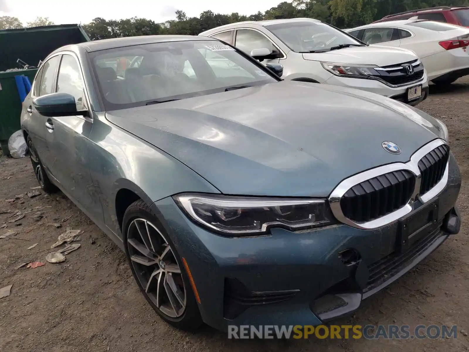 1 Photograph of a damaged car 3MW5R7J06L8B30679 BMW 3 SERIES 2020