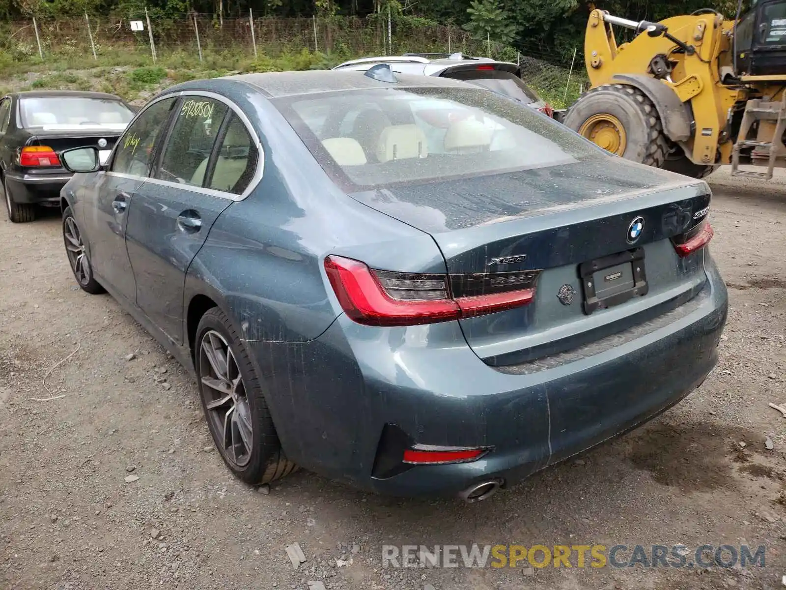 3 Photograph of a damaged car 3MW5R7J06L8B30679 BMW 3 SERIES 2020