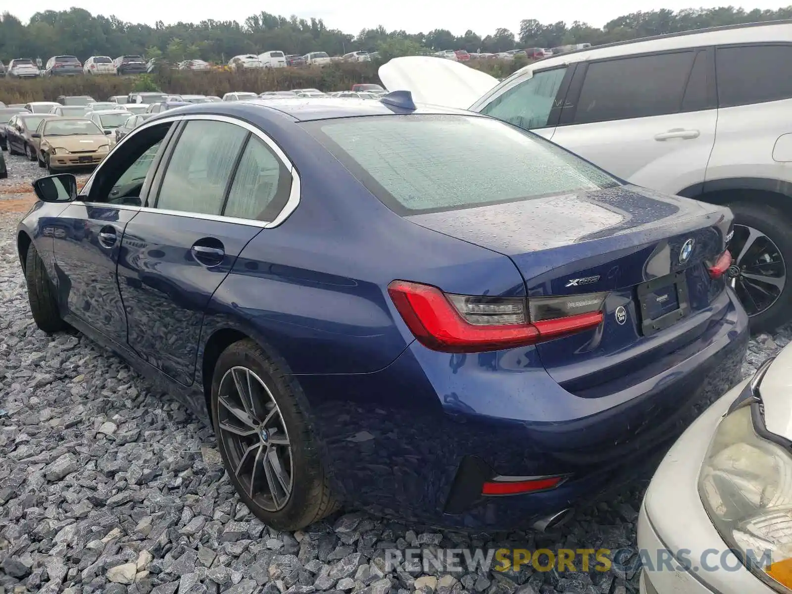 3 Photograph of a damaged car 3MW5R7J06L8B32268 BMW 3 SERIES 2020