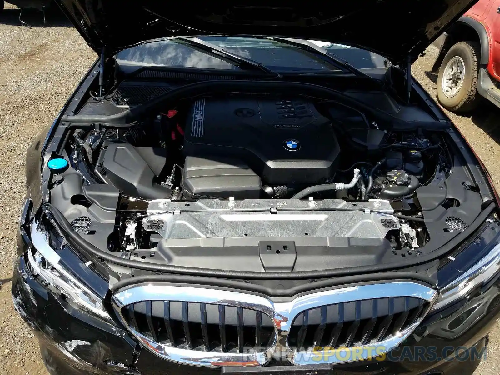 7 Photograph of a damaged car 3MW5R7J06L8B33503 BMW 3 SERIES 2020