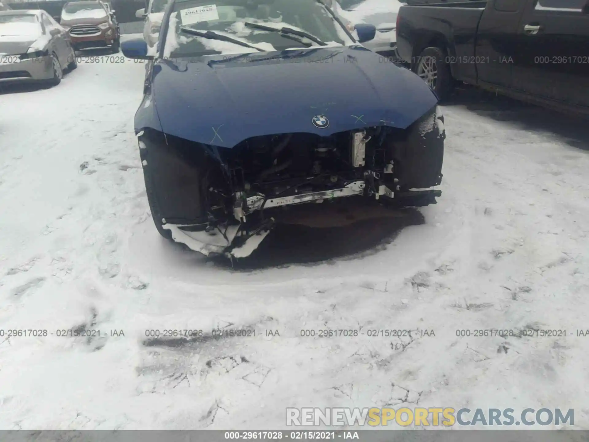 6 Фотография поврежденного автомобиля 3MW5R7J06L8B35140 BMW 3 SERIES 2020