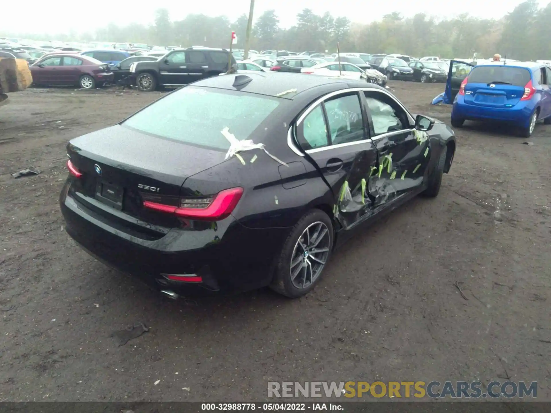 4 Photograph of a damaged car 3MW5R7J06L8B35414 BMW 3 SERIES 2020