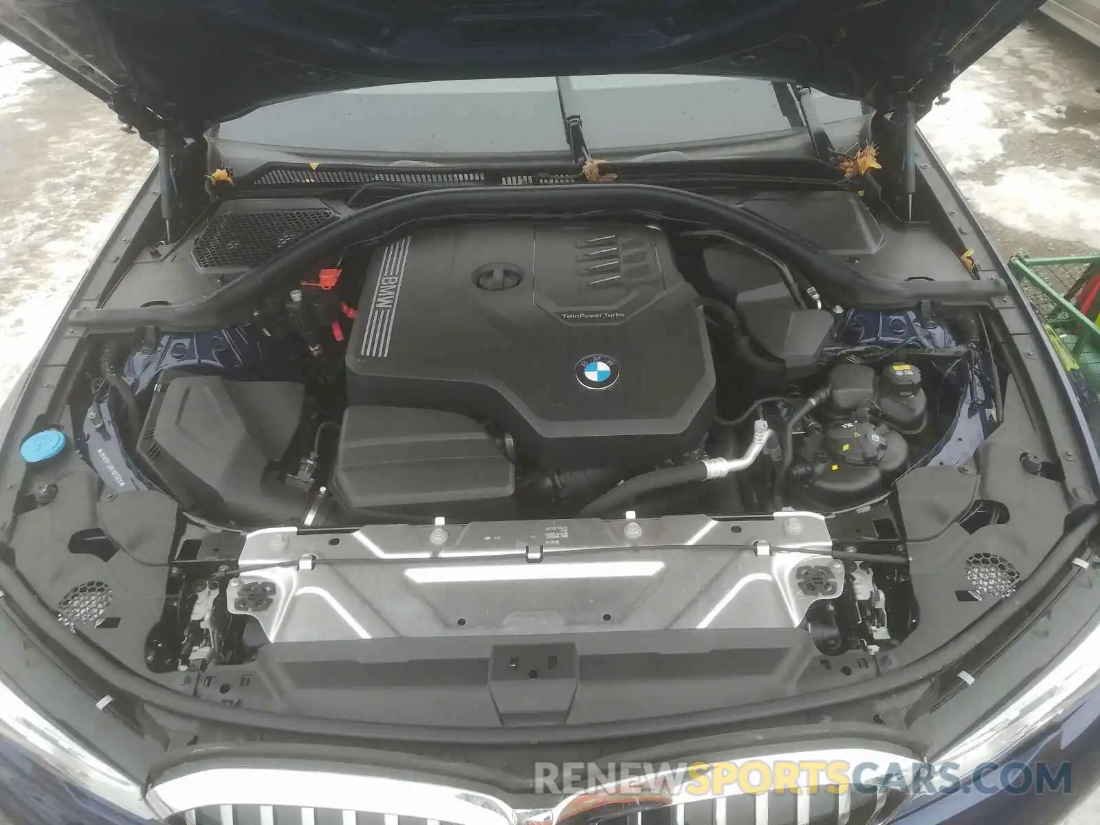 7 Фотография поврежденного автомобиля 3MW5R7J06L8B35610 BMW 3 SERIES 2020