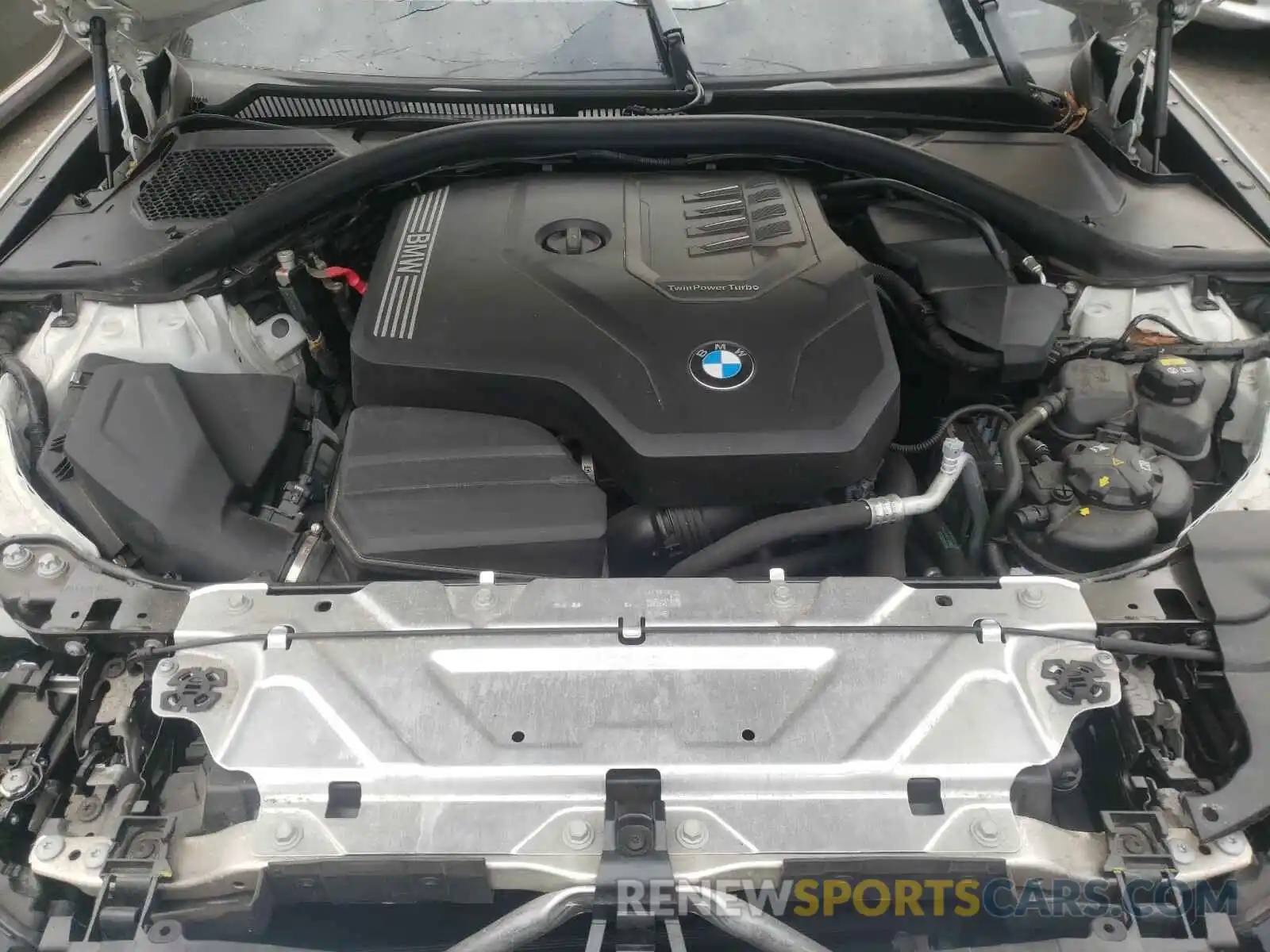 7 Photograph of a damaged car 3MW5R7J07L8B03801 BMW 3 SERIES 2020