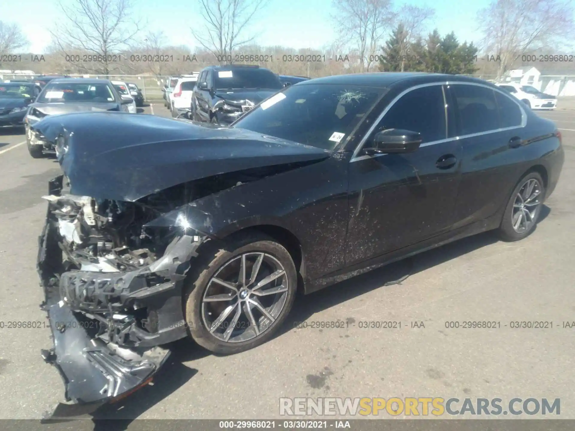 2 Photograph of a damaged car 3MW5R7J07L8B05774 BMW 3 SERIES 2020