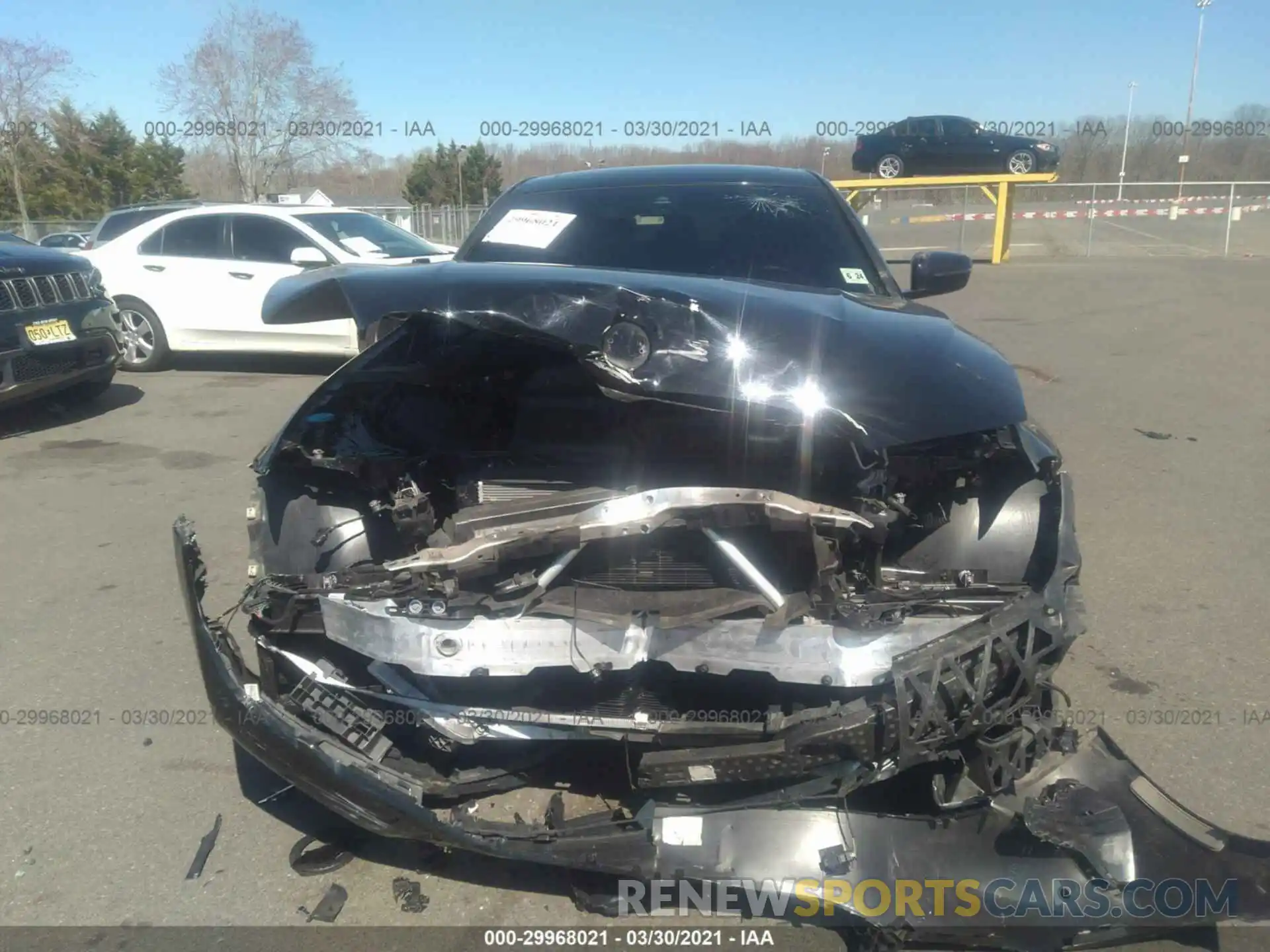 6 Фотография поврежденного автомобиля 3MW5R7J07L8B05774 BMW 3 SERIES 2020