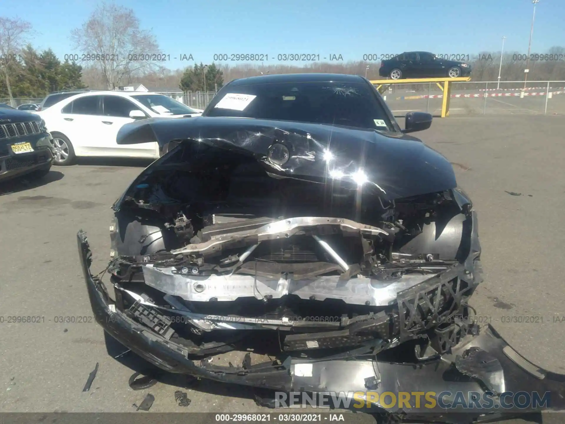 6 Photograph of a damaged car 3MW5R7J07L8B05774 BMW 3 SERIES 2020