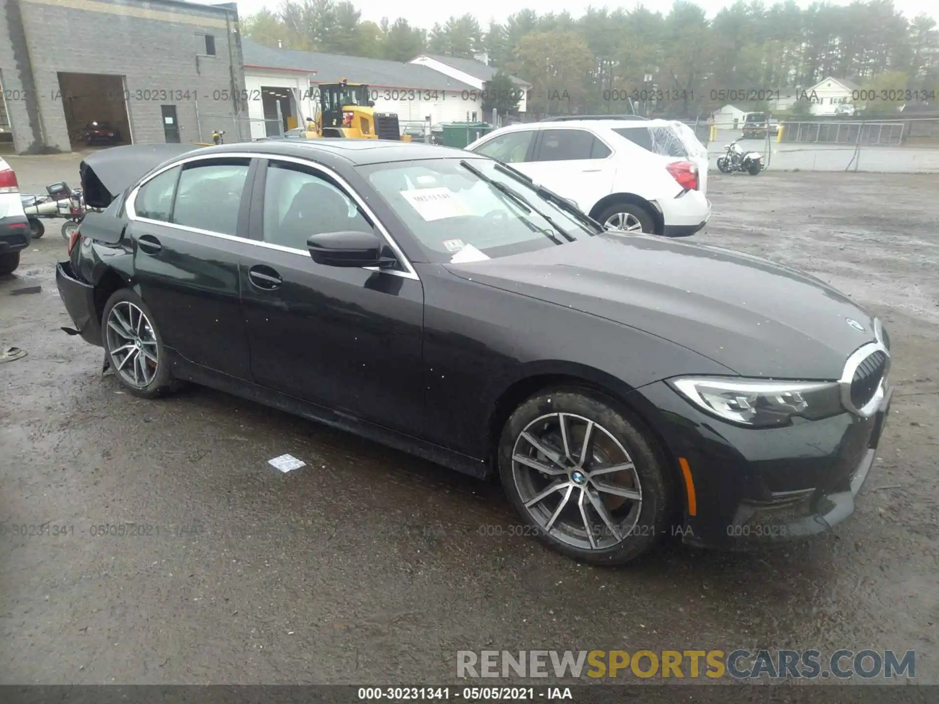 1 Photograph of a damaged car 3MW5R7J07L8B07931 BMW 3 SERIES 2020