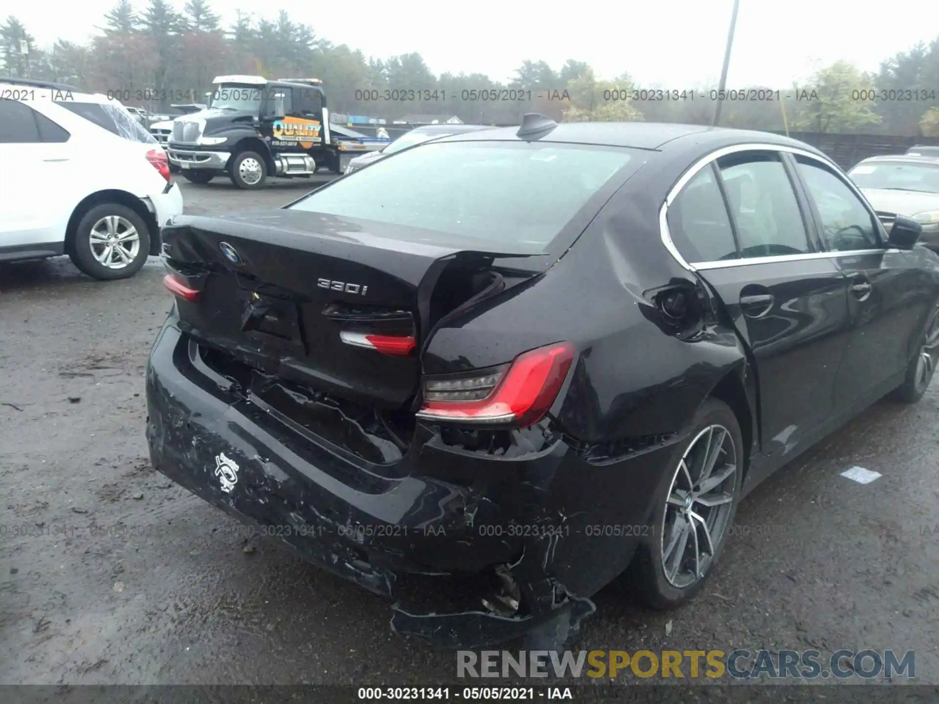 6 Photograph of a damaged car 3MW5R7J07L8B07931 BMW 3 SERIES 2020