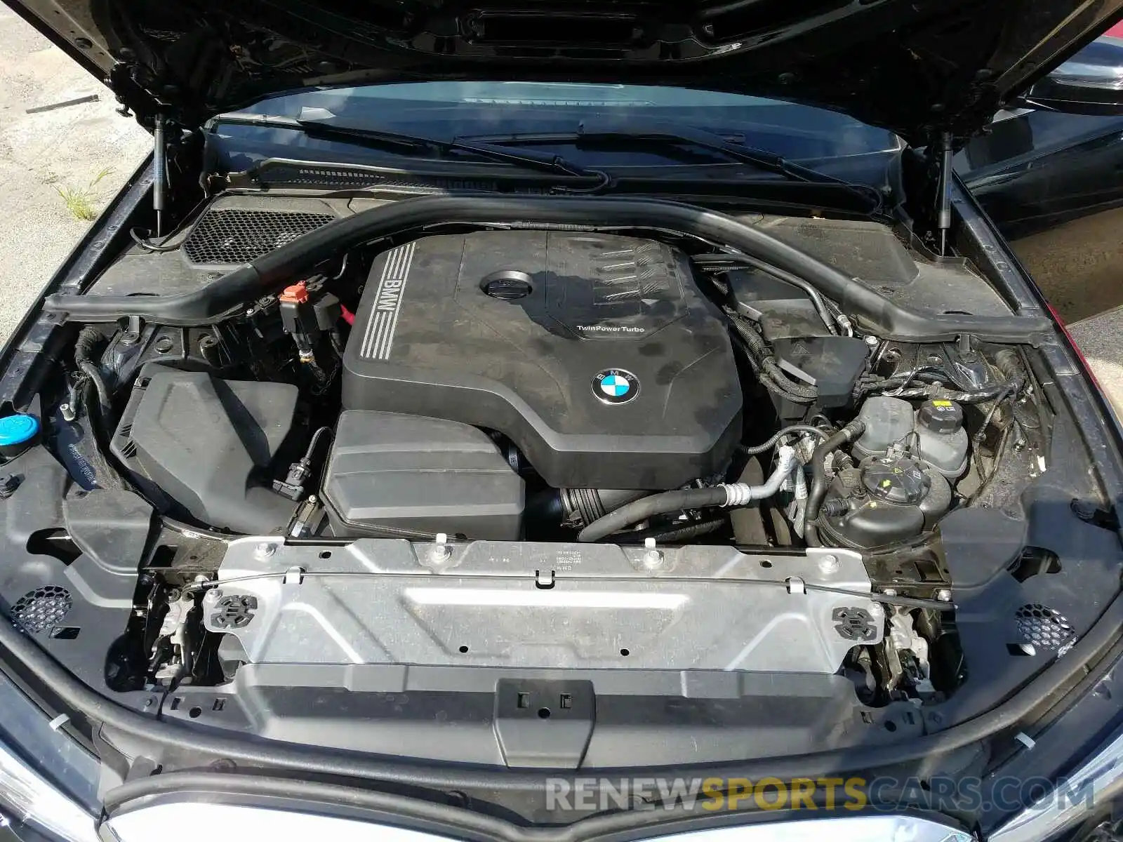 7 Фотография поврежденного автомобиля 3MW5R7J07L8B08786 BMW 3 SERIES 2020