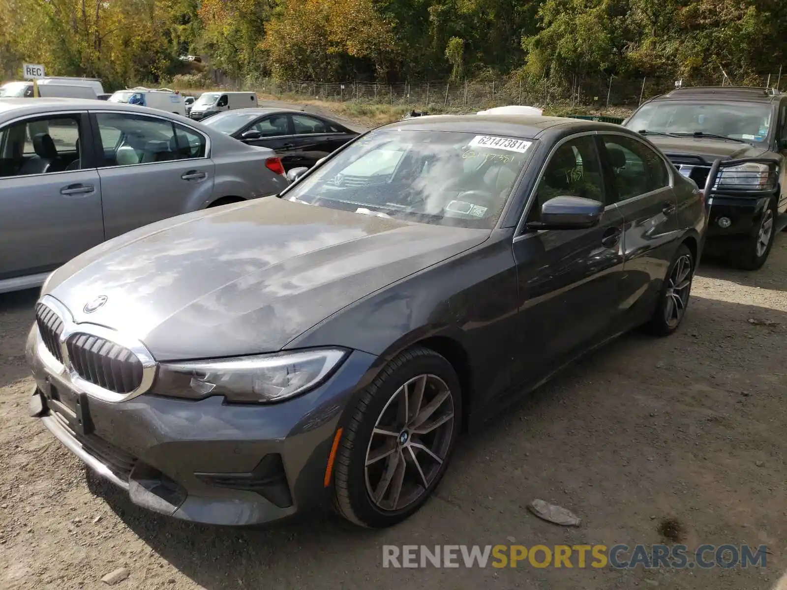 2 Photograph of a damaged car 3MW5R7J07L8B12899 BMW 3 SERIES 2020