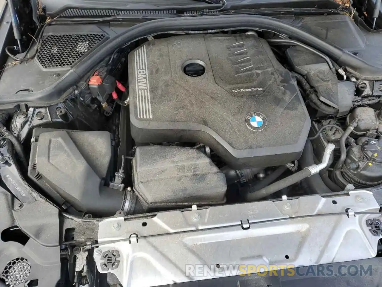 11 Фотография поврежденного автомобиля 3MW5R7J07L8B18430 BMW 3 SERIES 2020