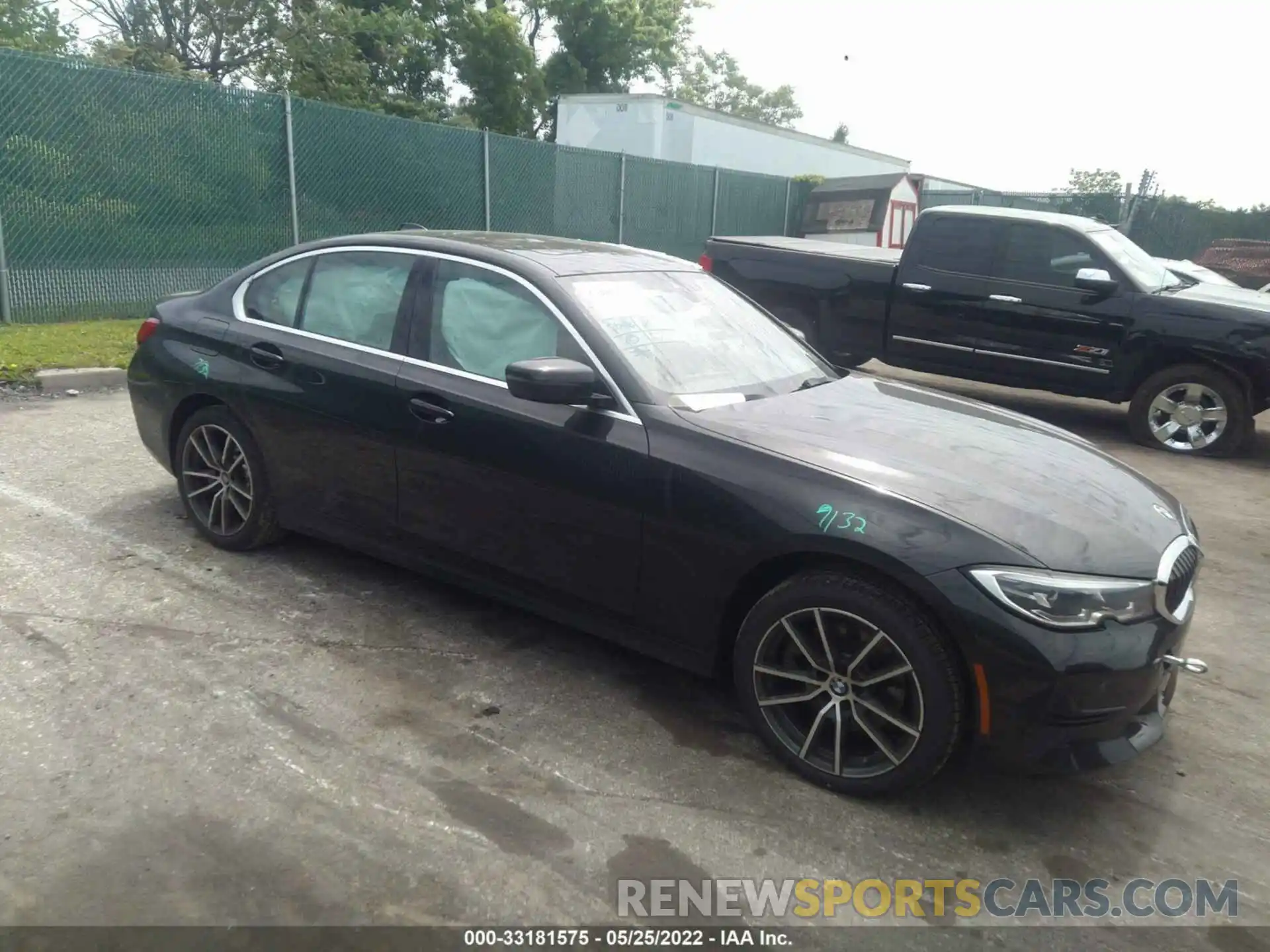 1 Photograph of a damaged car 3MW5R7J07L8B19030 BMW 3 SERIES 2020